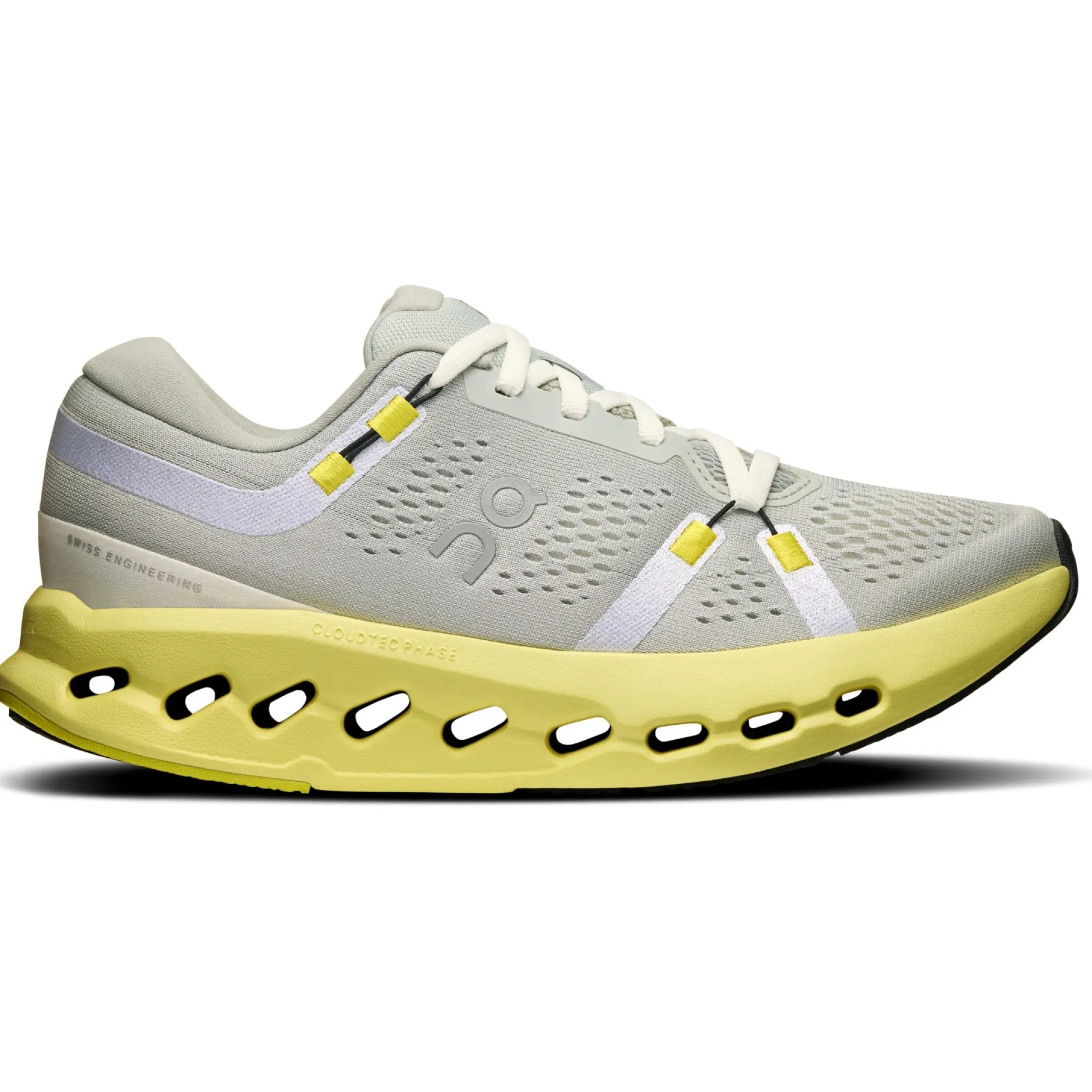 Scarpe donna On Cloudsurfer 2 - Grigio lime