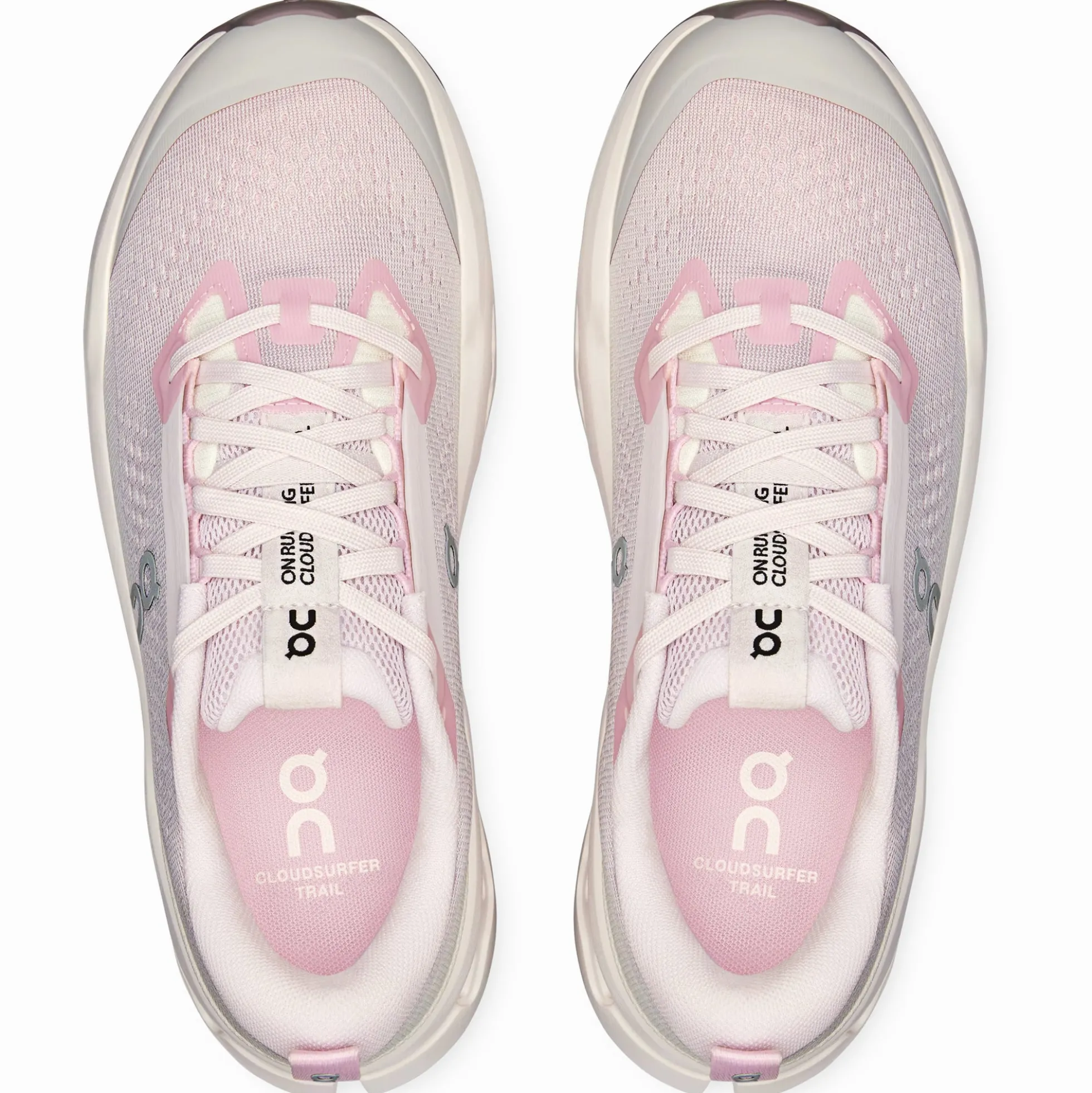 Scarpe donna On Cloudsurfer Trail 2 - Rosa