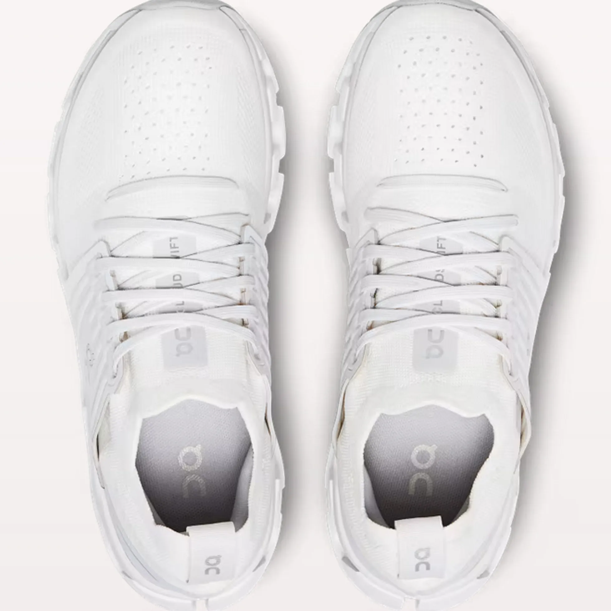 Scarpe donna On Cloudswift 3 - White Frost