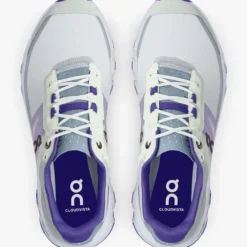 Scarpe donna On Cloudvista - Bianco viola