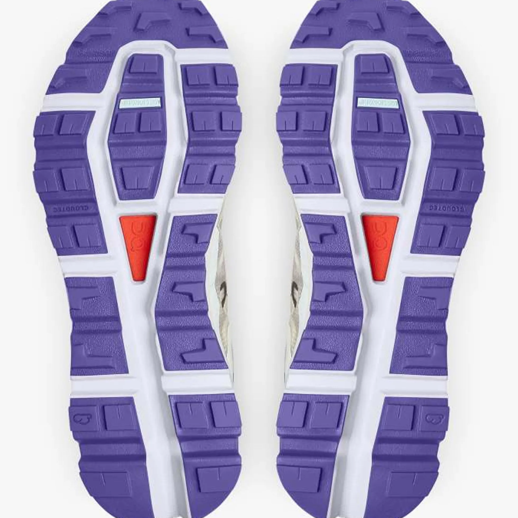 Scarpe donna On Cloudvista - Bianco viola