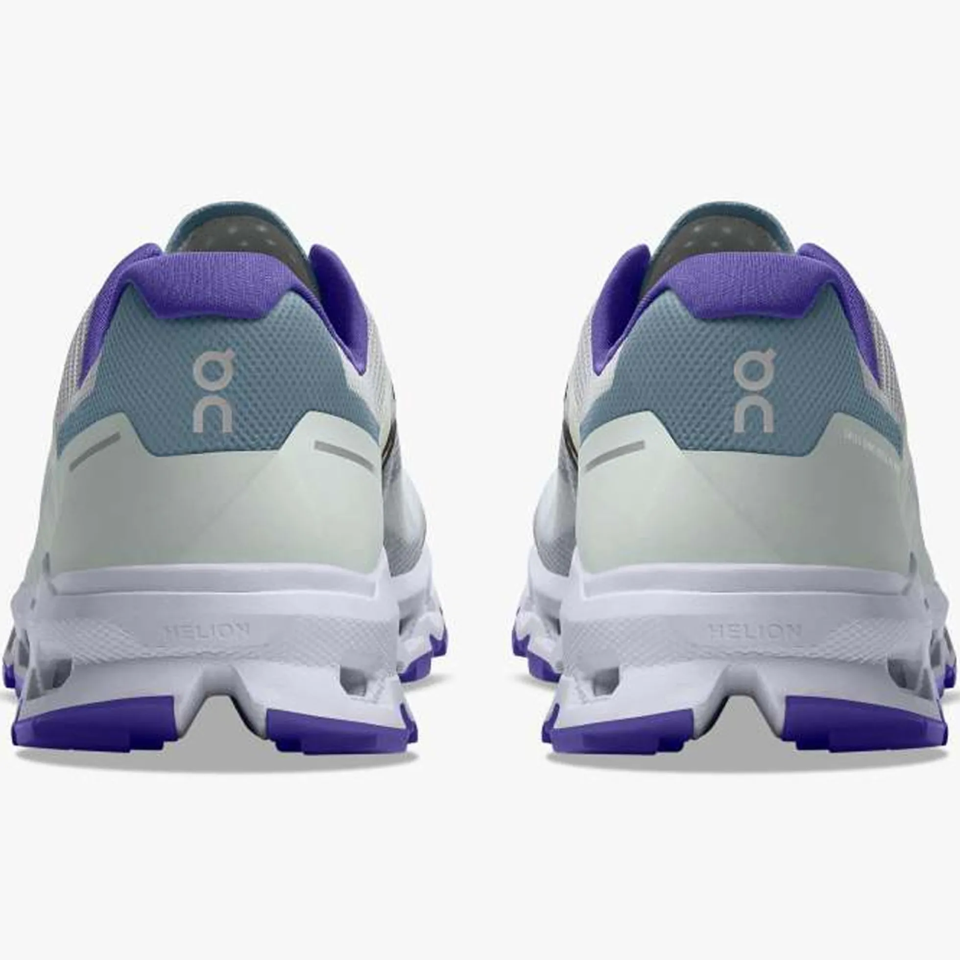 Scarpe donna On Cloudvista - Bianco viola