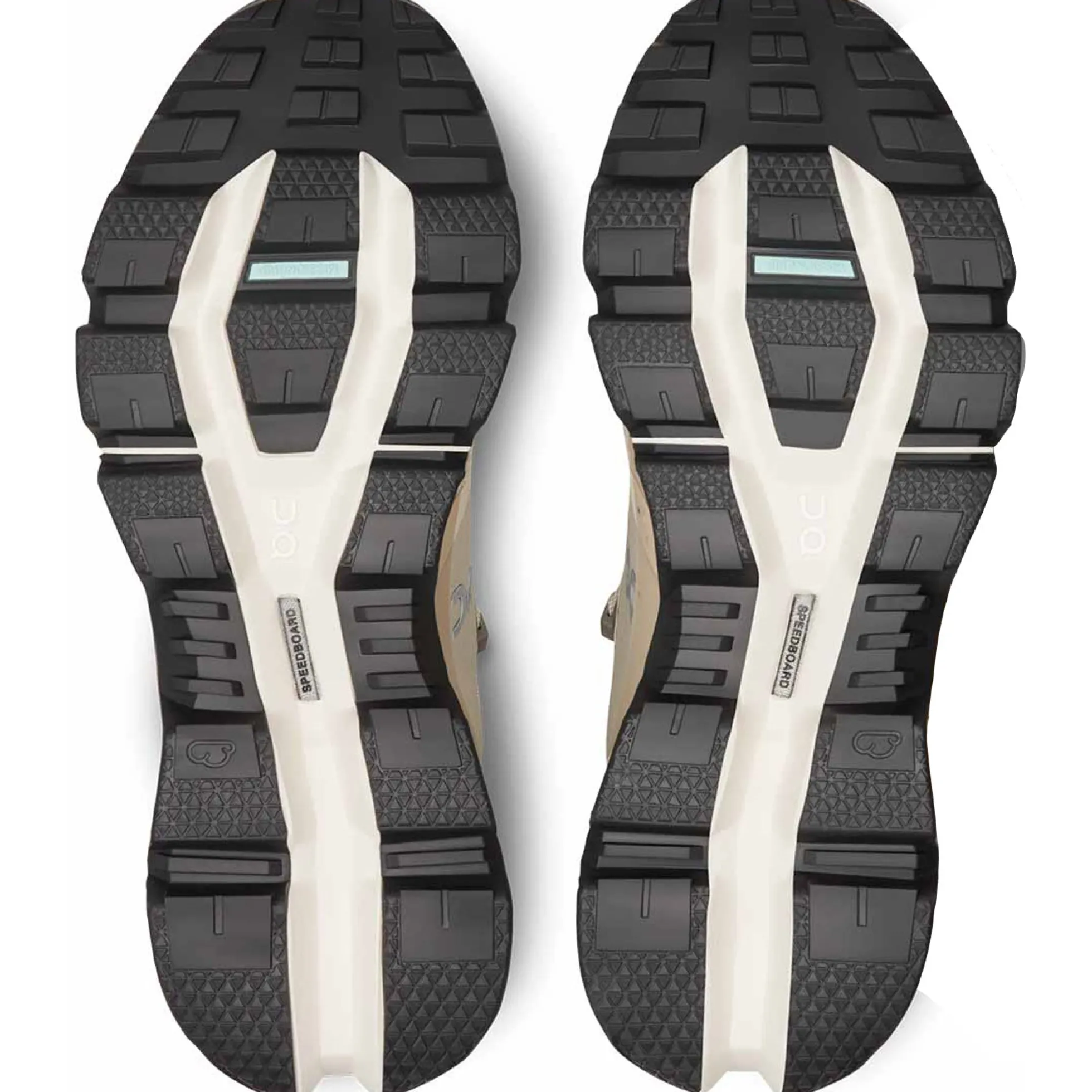 Scarpe donna On Cloudwander waterproof - Marrone