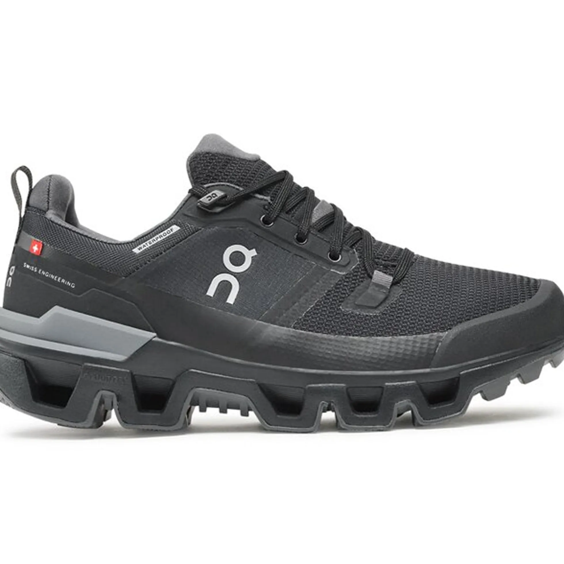 Scarpe donna On Cloudwander waterproof - Nero
