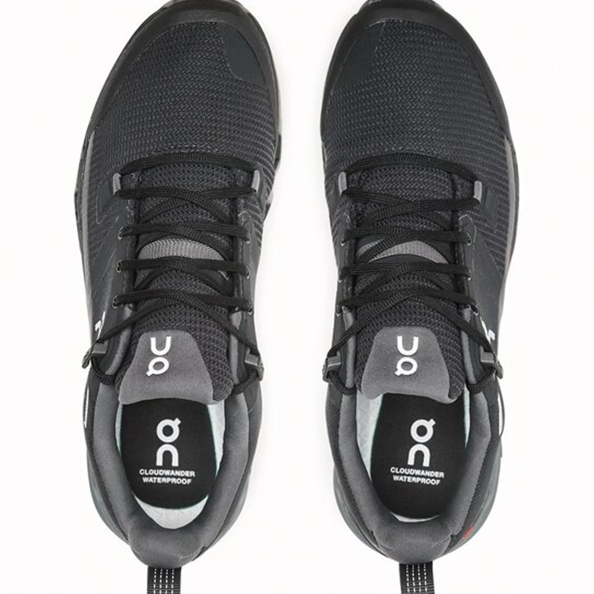 Scarpe donna On Cloudwander waterproof - Nero