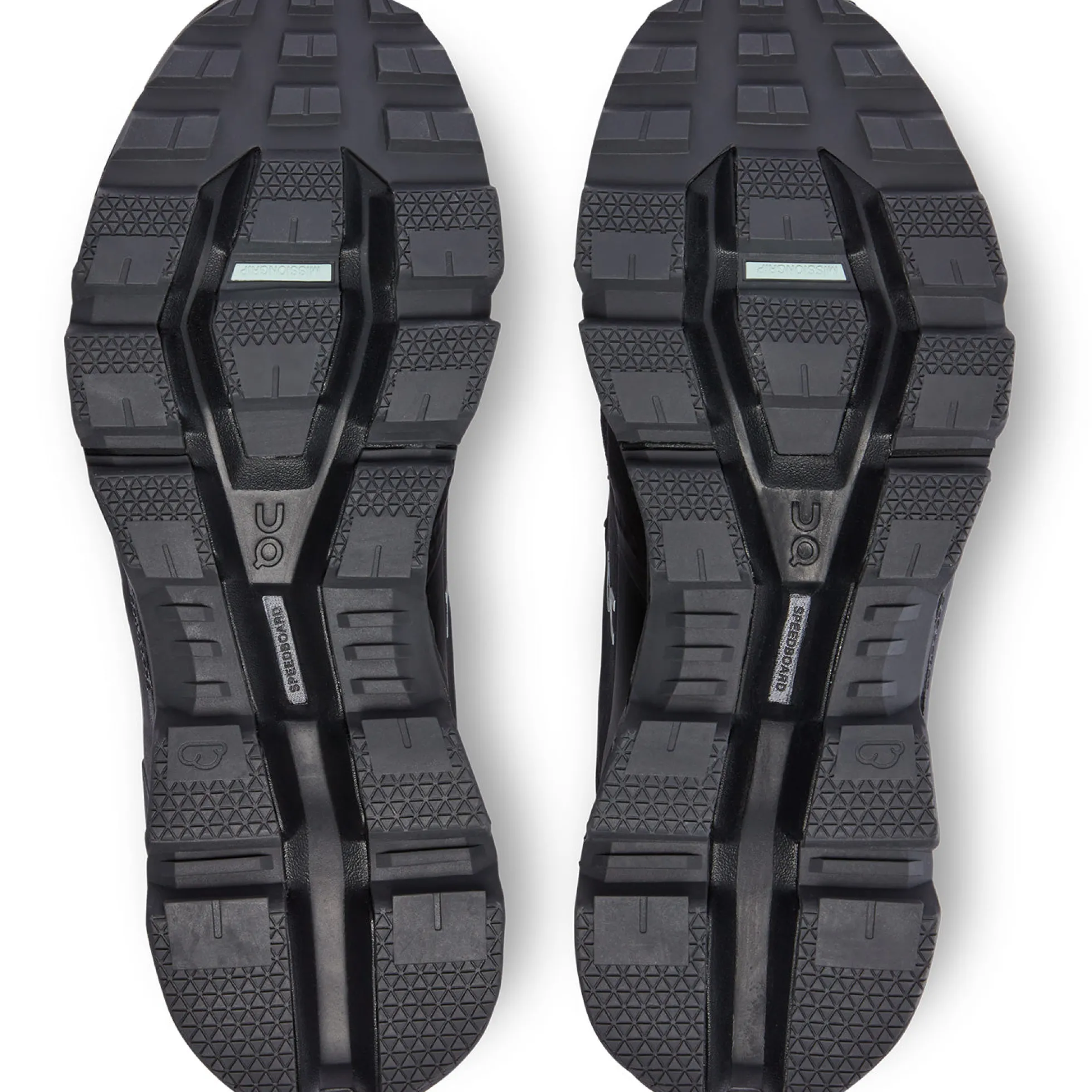 Scarpe donna On Cloudwander waterproof - Nero