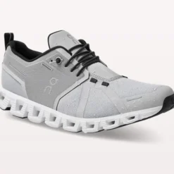 Scarpe donna On Cloud 5 Waterproof - Grigio