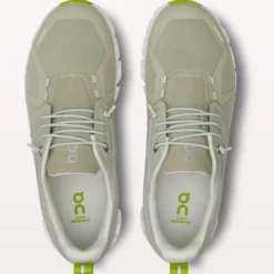 Scarpe donna On Cloud 5 Waterproof - Verde chiaro