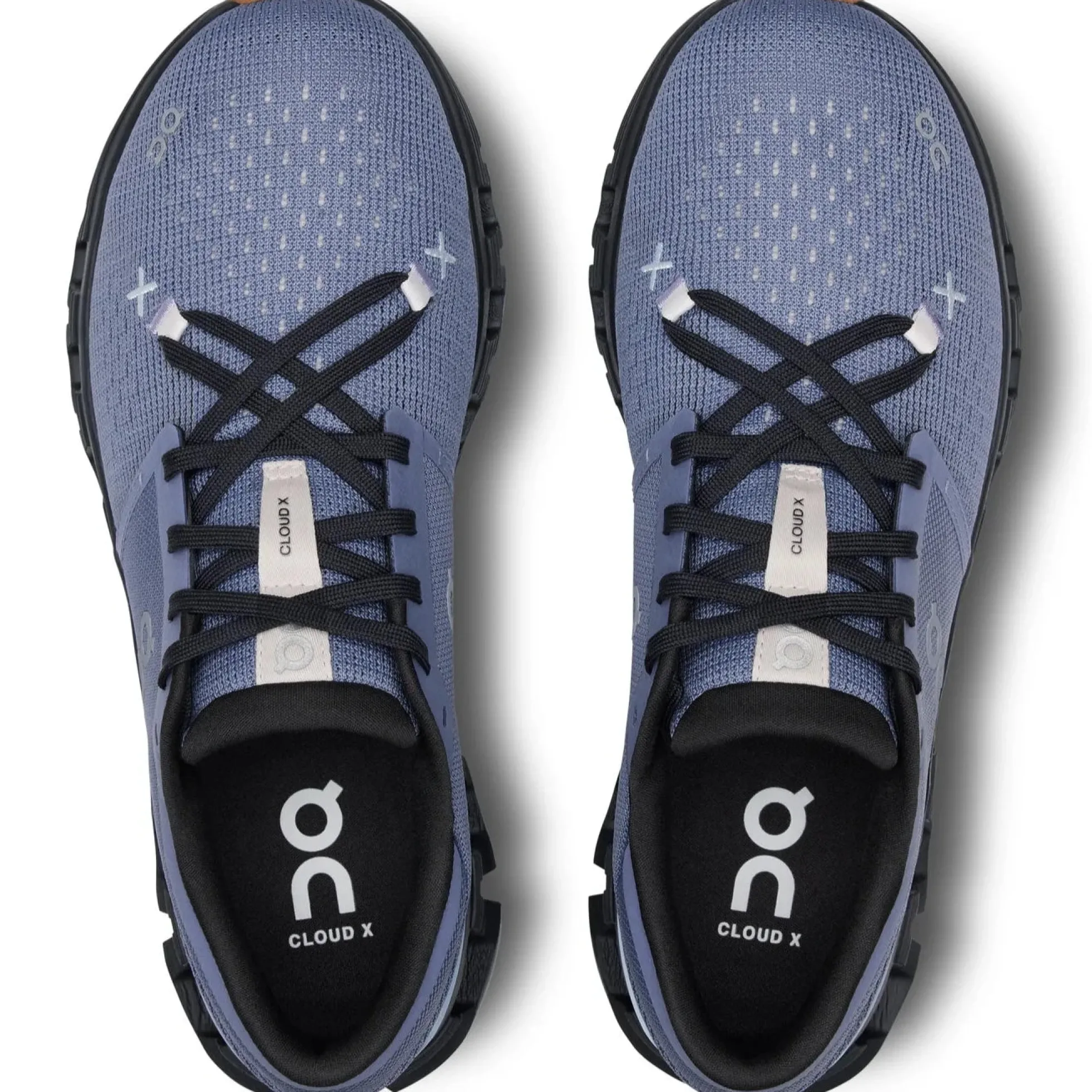 Scarpe donna On Cloud X 4 - Blu