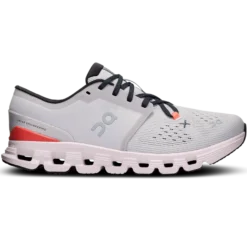 Scarpe donna On Cloud X 4 - Grigio arancio
