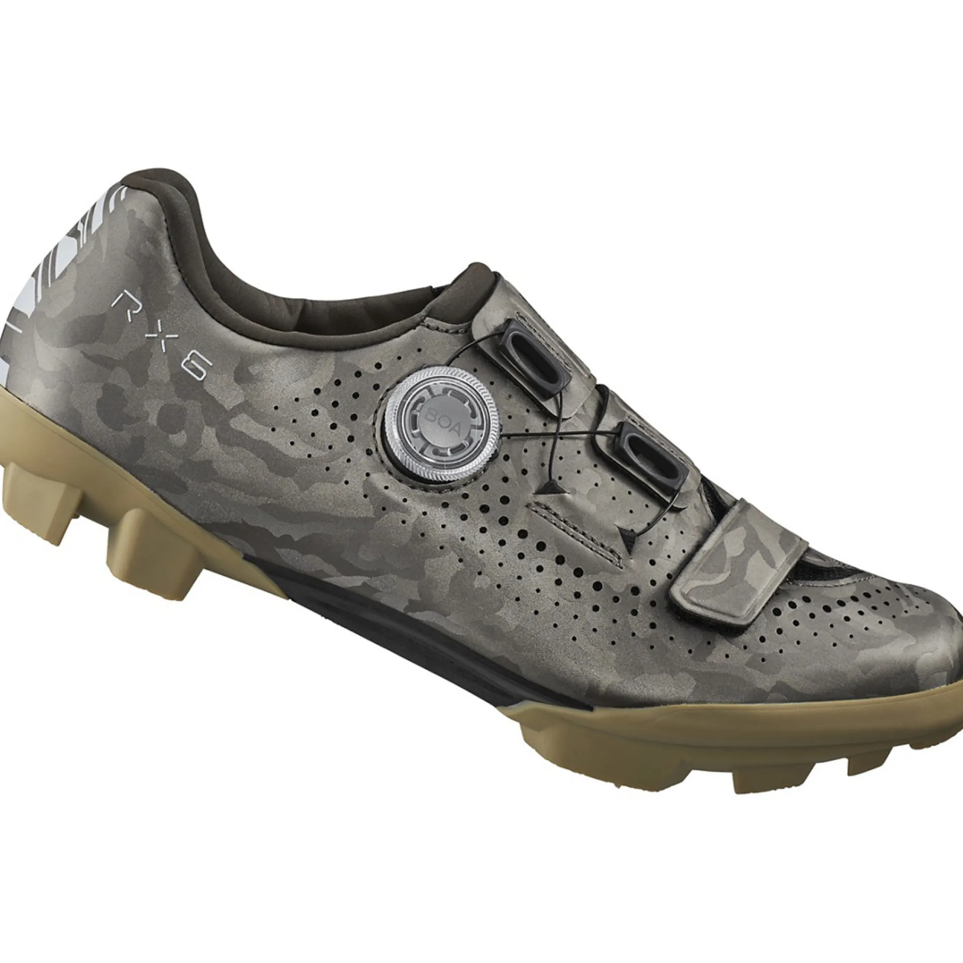 Scarpe donna Shimano RX6 - Marrone