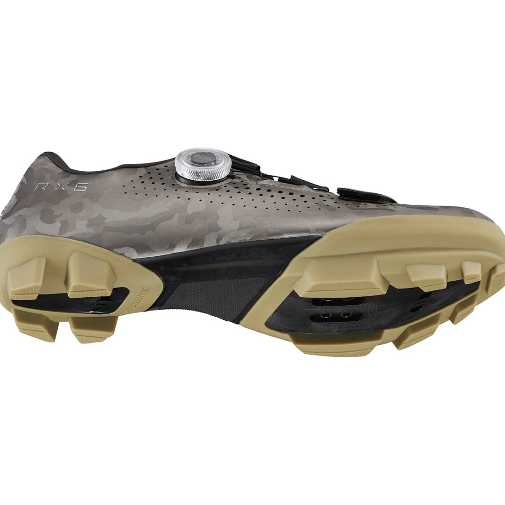 Scarpe donna Shimano RX6 - Marrone