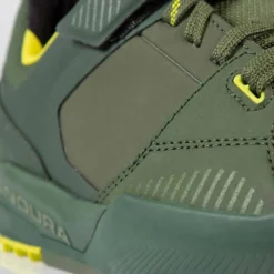 Scarpe Endura MTB MT500 Burner Clipless - Verde