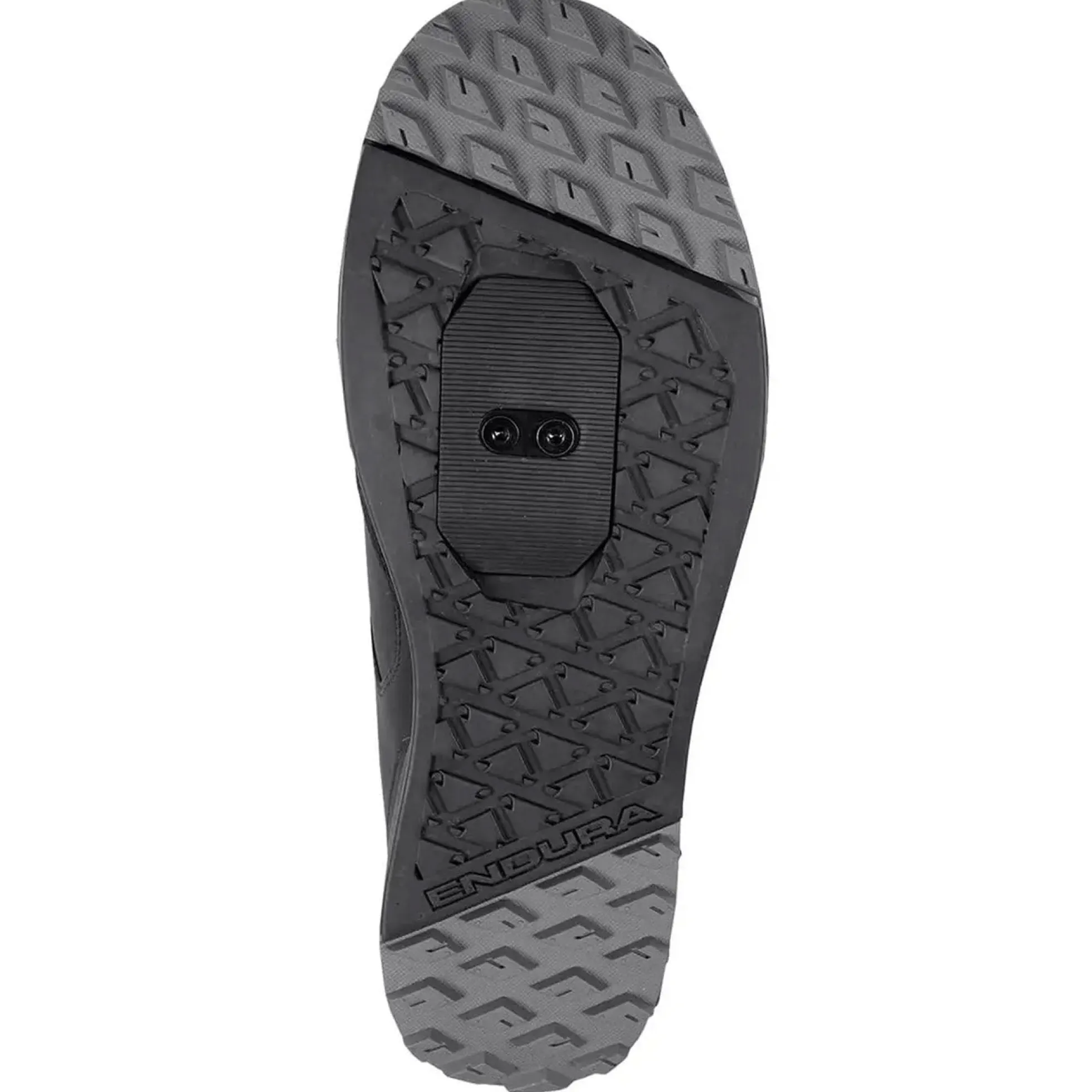 Scarpe Endura MTB MT500 Burner Clipless - Grigio