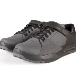 Scarpe Endura MTB MT500 Burner Clipless - Grigio