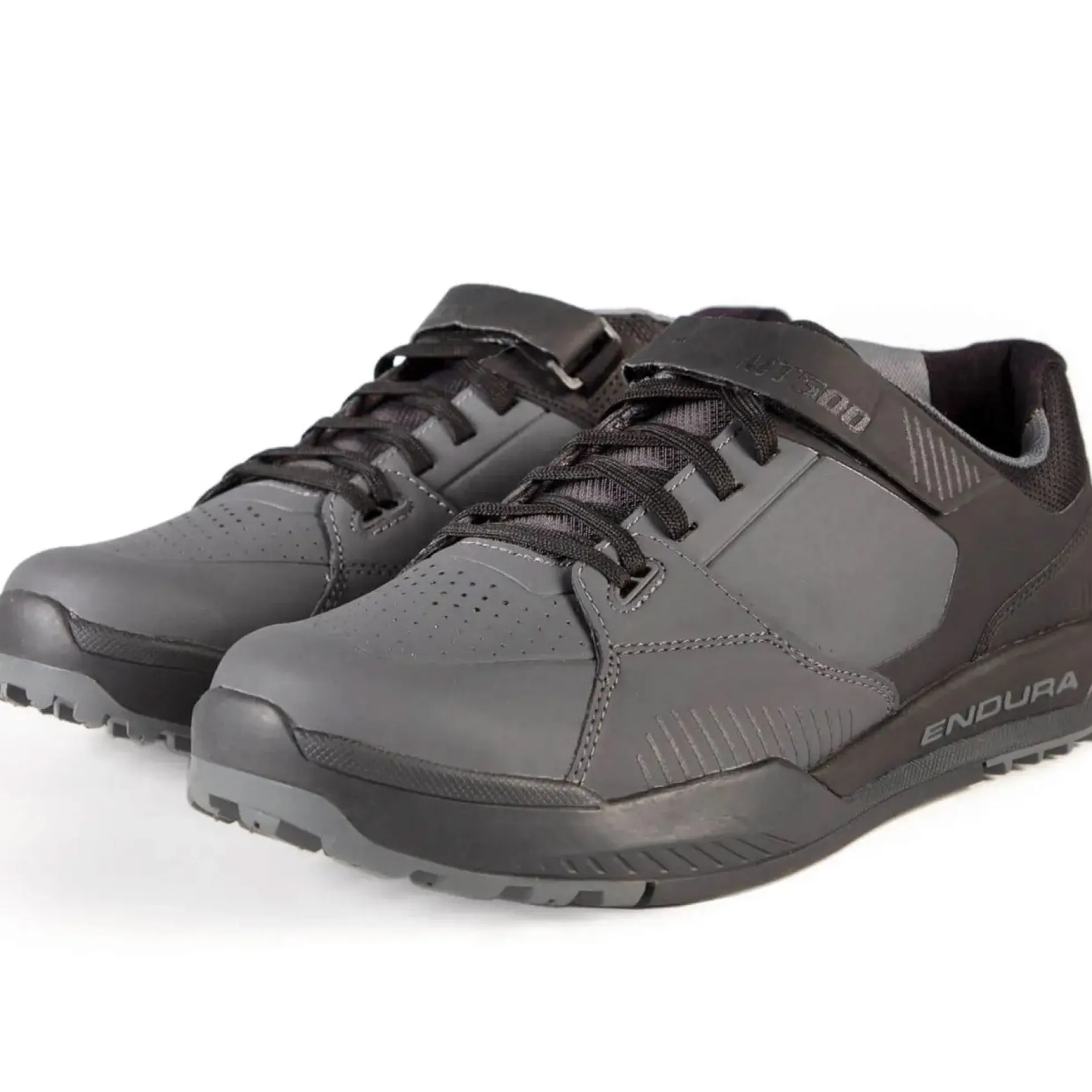 Scarpe Endura MTB MT500 Burner Clipless - Grigio