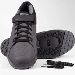 Scarpe Endura MTB MT500 Burner Clipless - Grigio