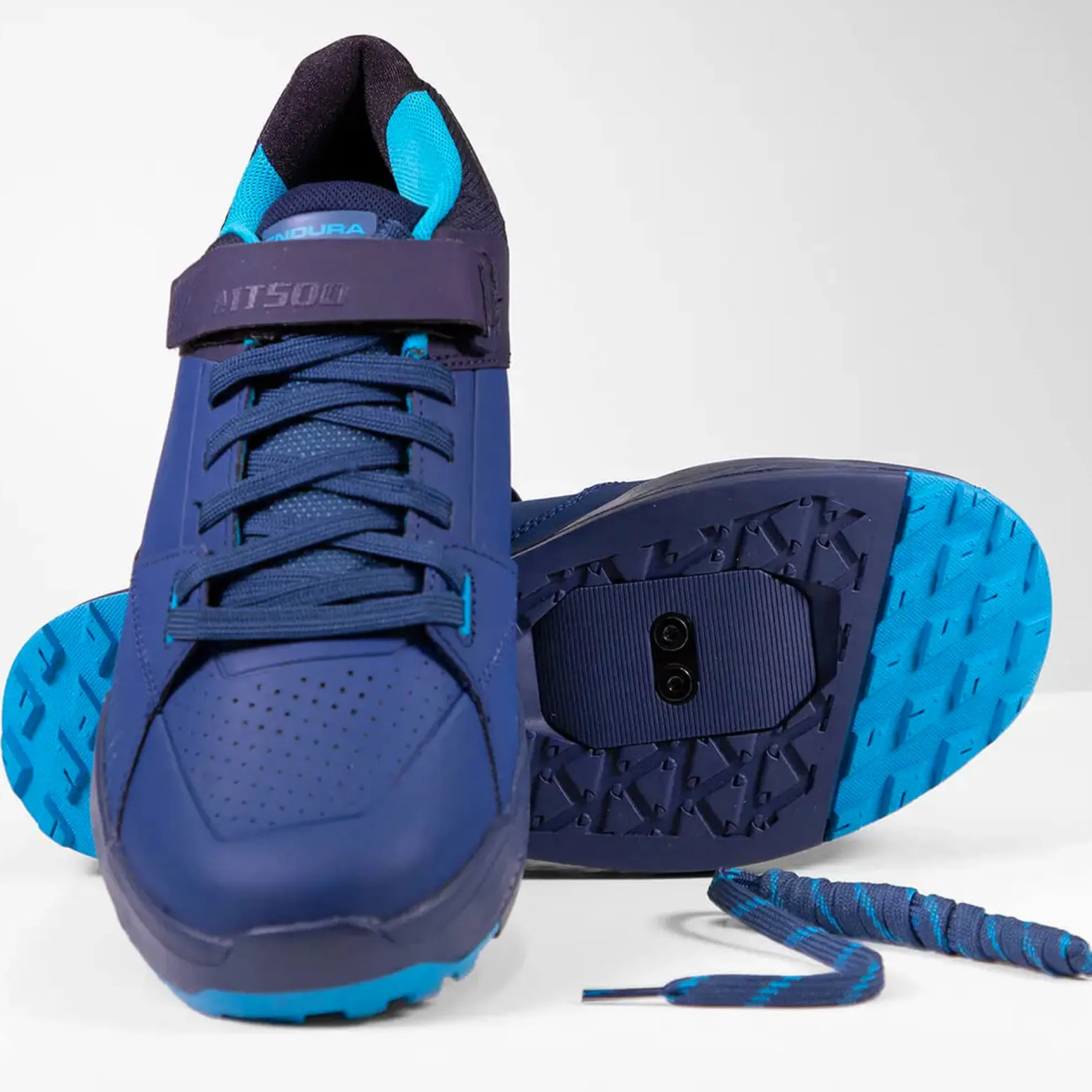 Scarpe Endura MTB MT500 Burner Clipless - Blu