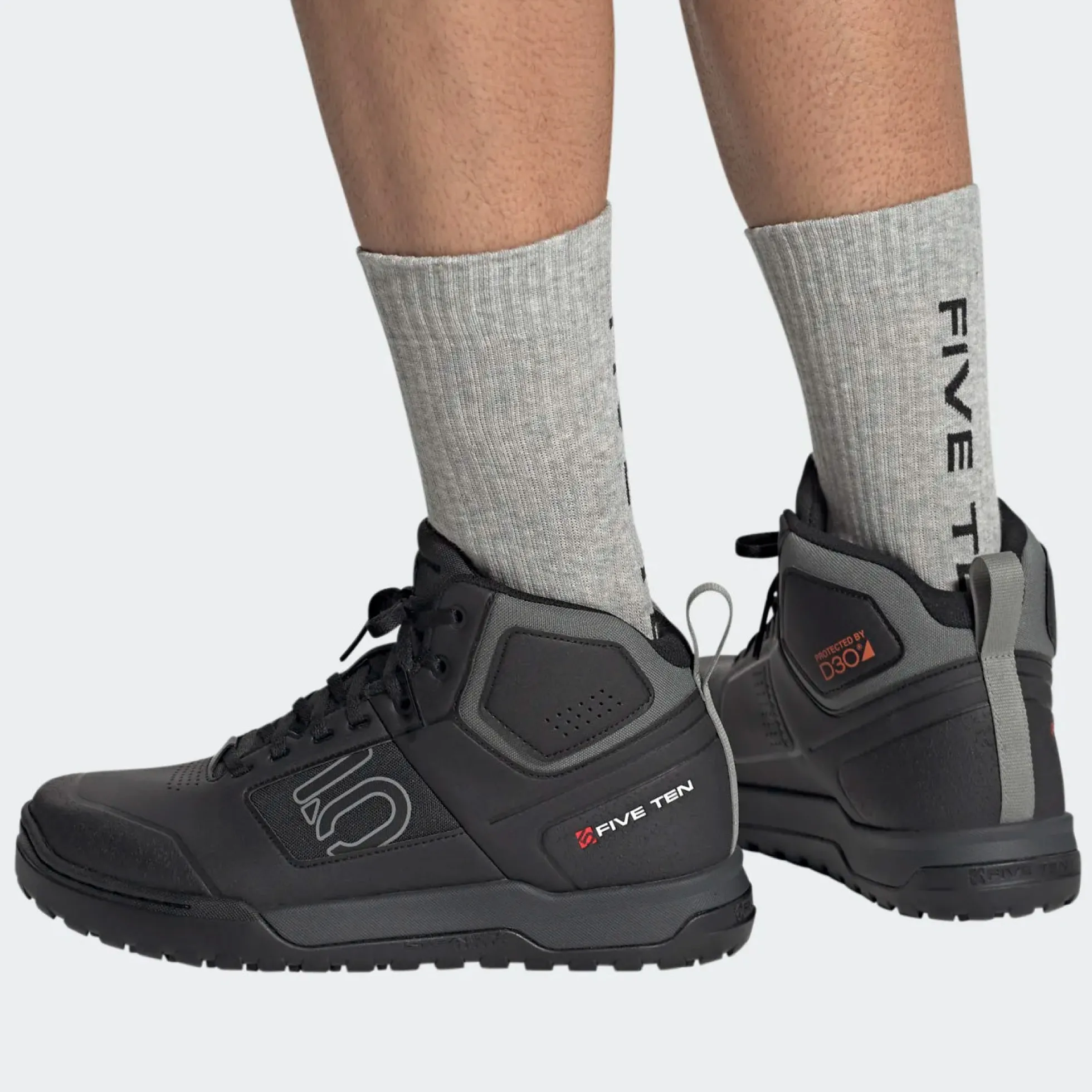 Scarpe Five Ten Impact Pro Mid - Nero grigio