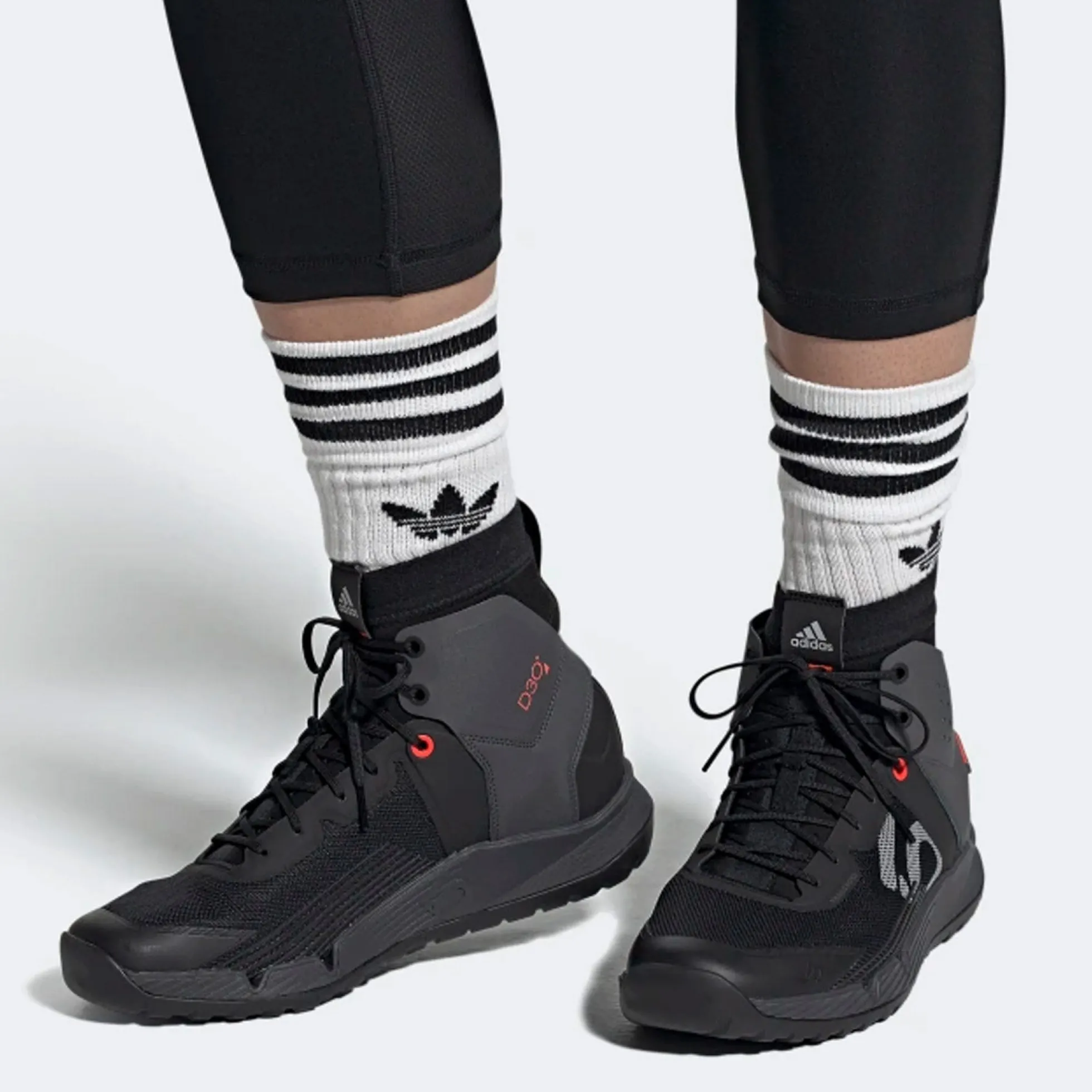 Scarpe Five Ten Trail Cross Mid Pro Mountain Bike - Nero