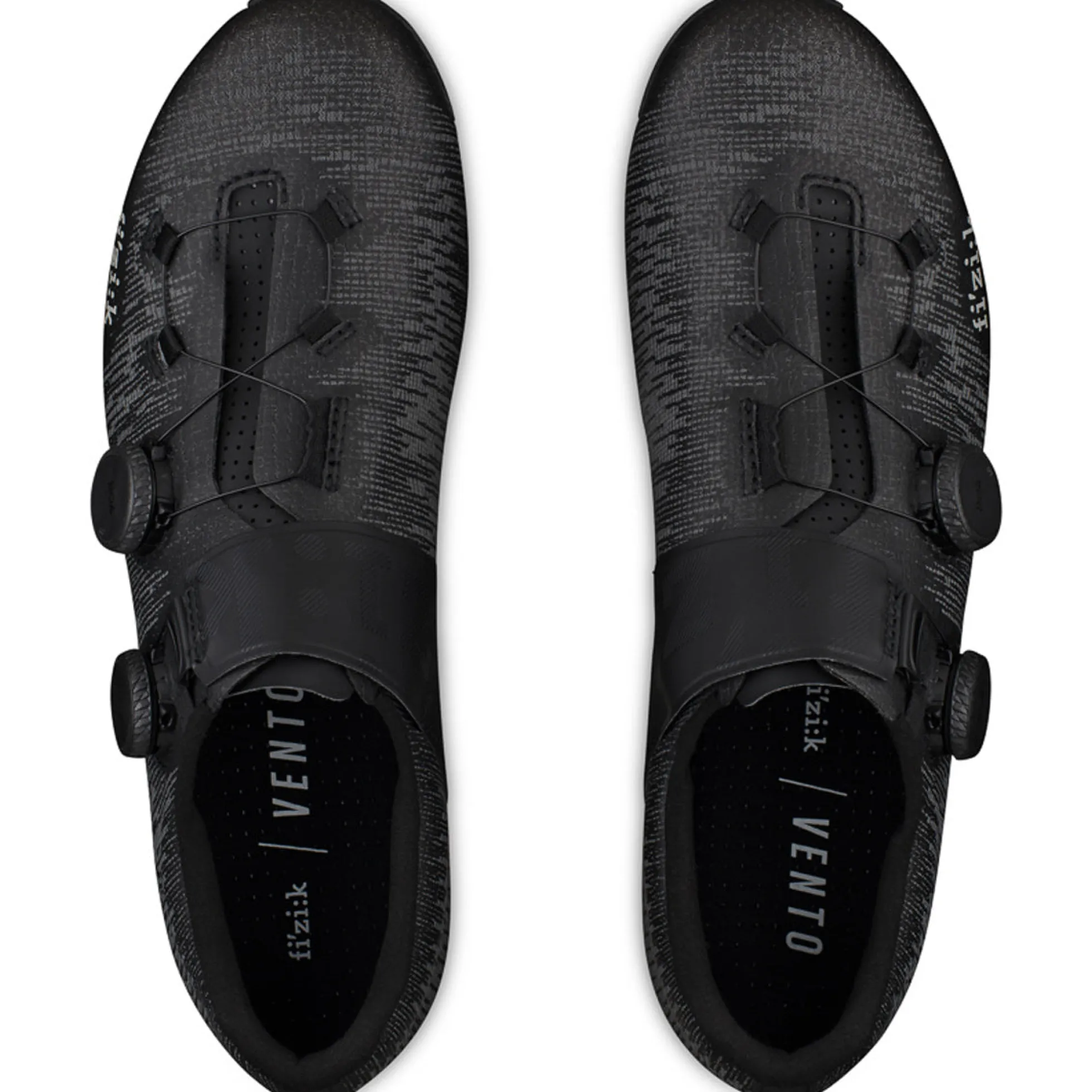 Scarpe Fizik Infinito Knit Carbon 2 - Nero