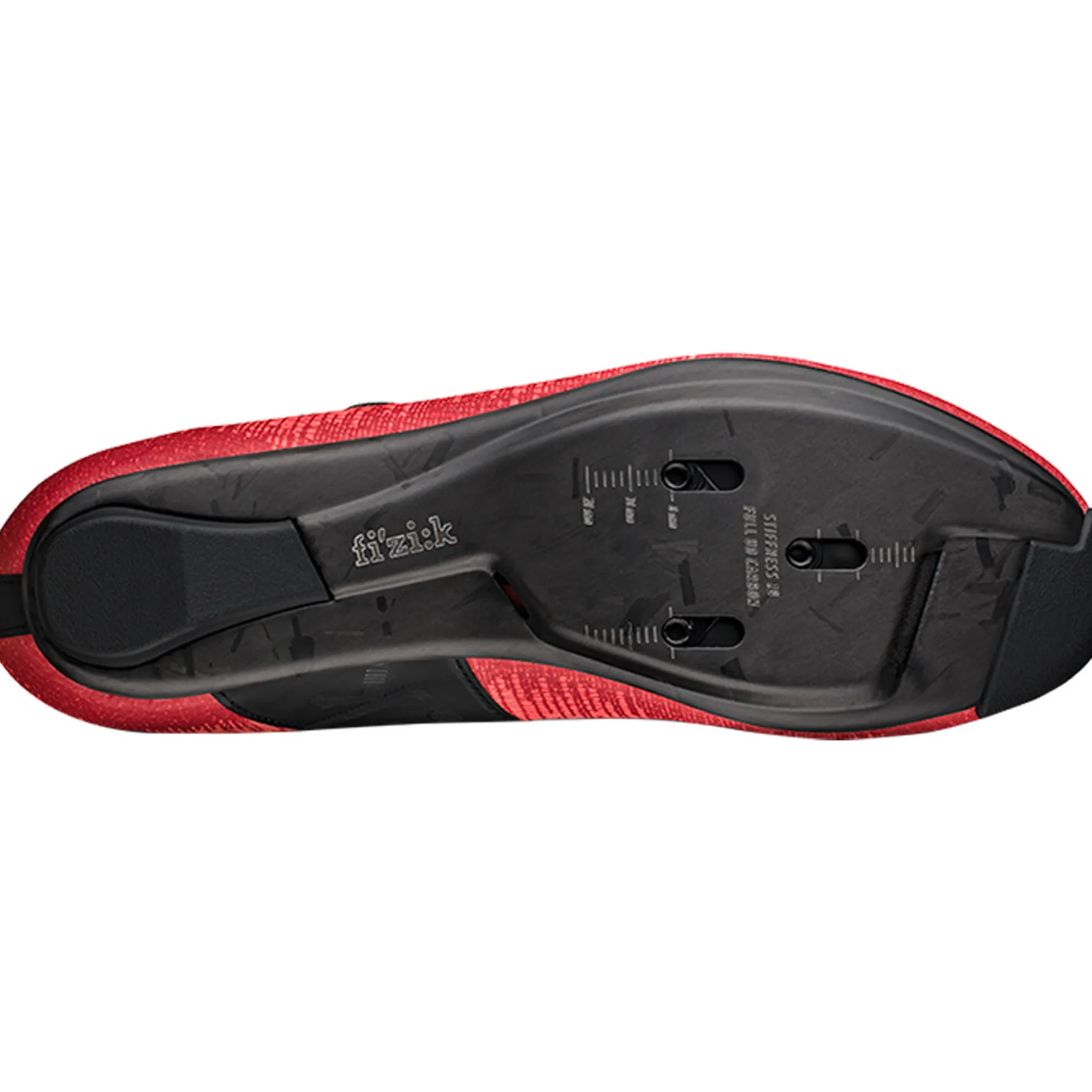 Scarpe Fizik Infinito Knit Carbon 2 - Rosso