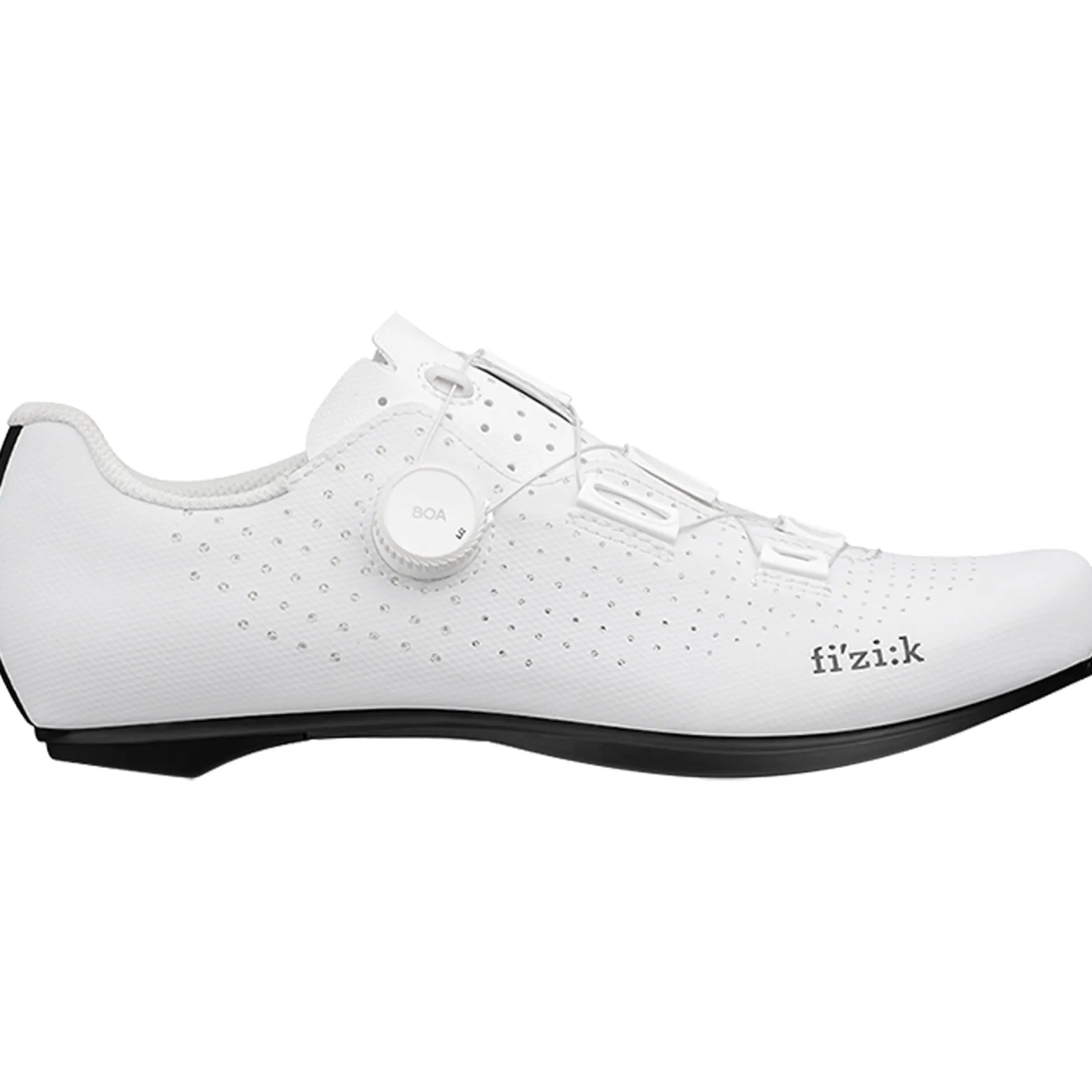 Scarpe Fizik Tempo Decos Carbon Wide - Bianco