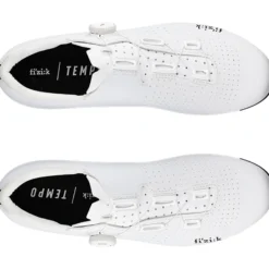 Scarpe Fizik Tempo Decos Carbon Wide - Bianco