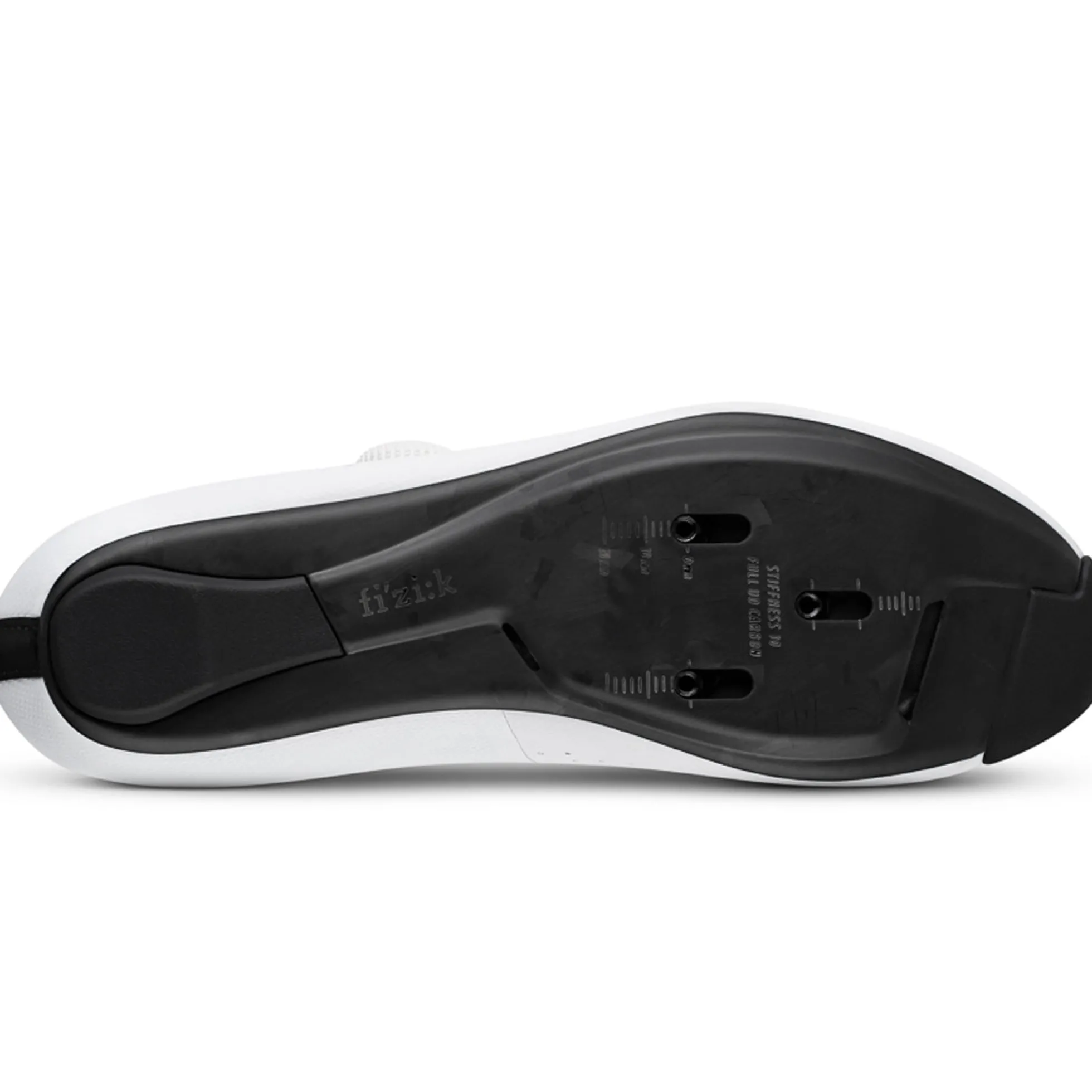 Scarpe Fizik Tempo Decos Carbon - Bianco