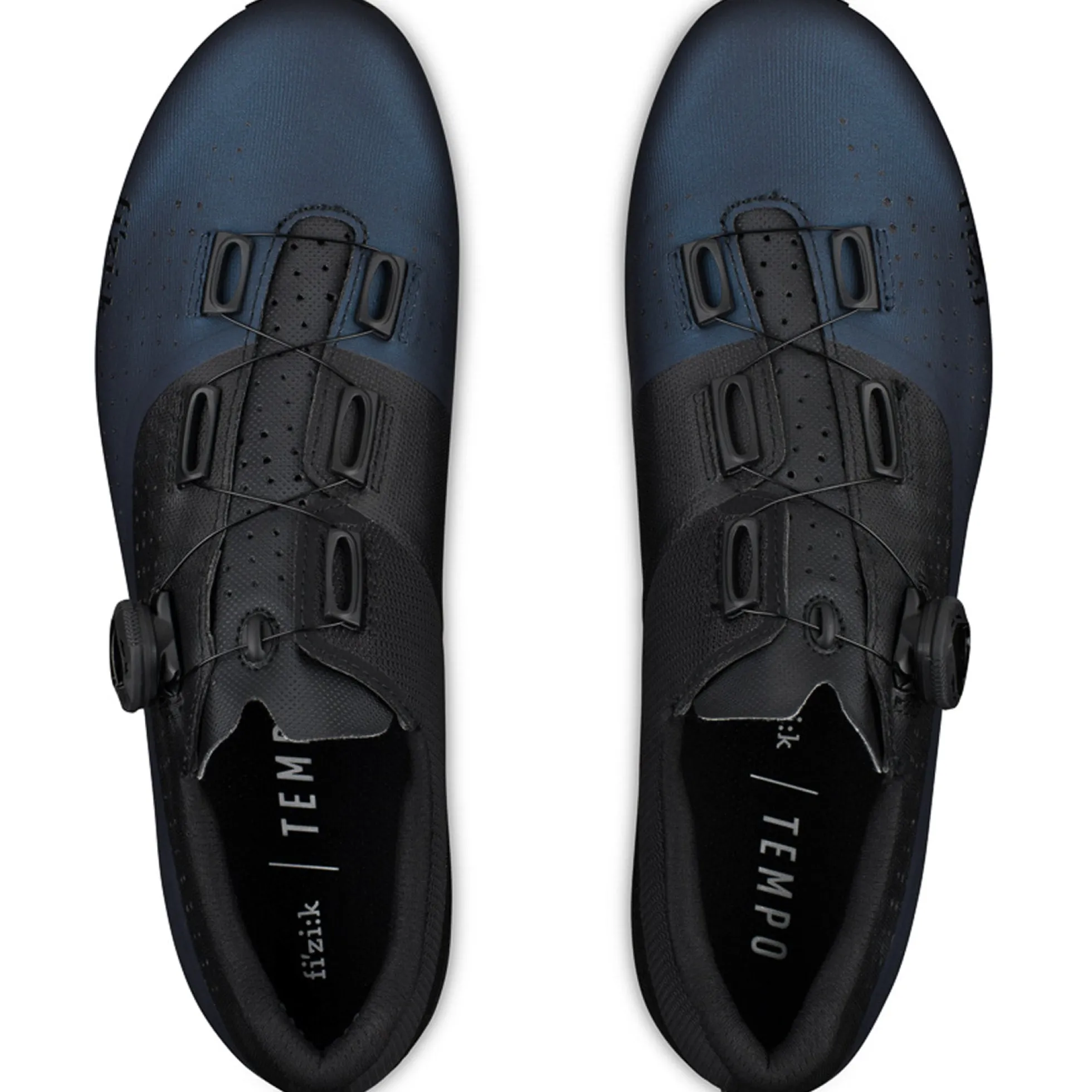 Scarpe Fizik Tempo R4 Overcurve - Blu nero