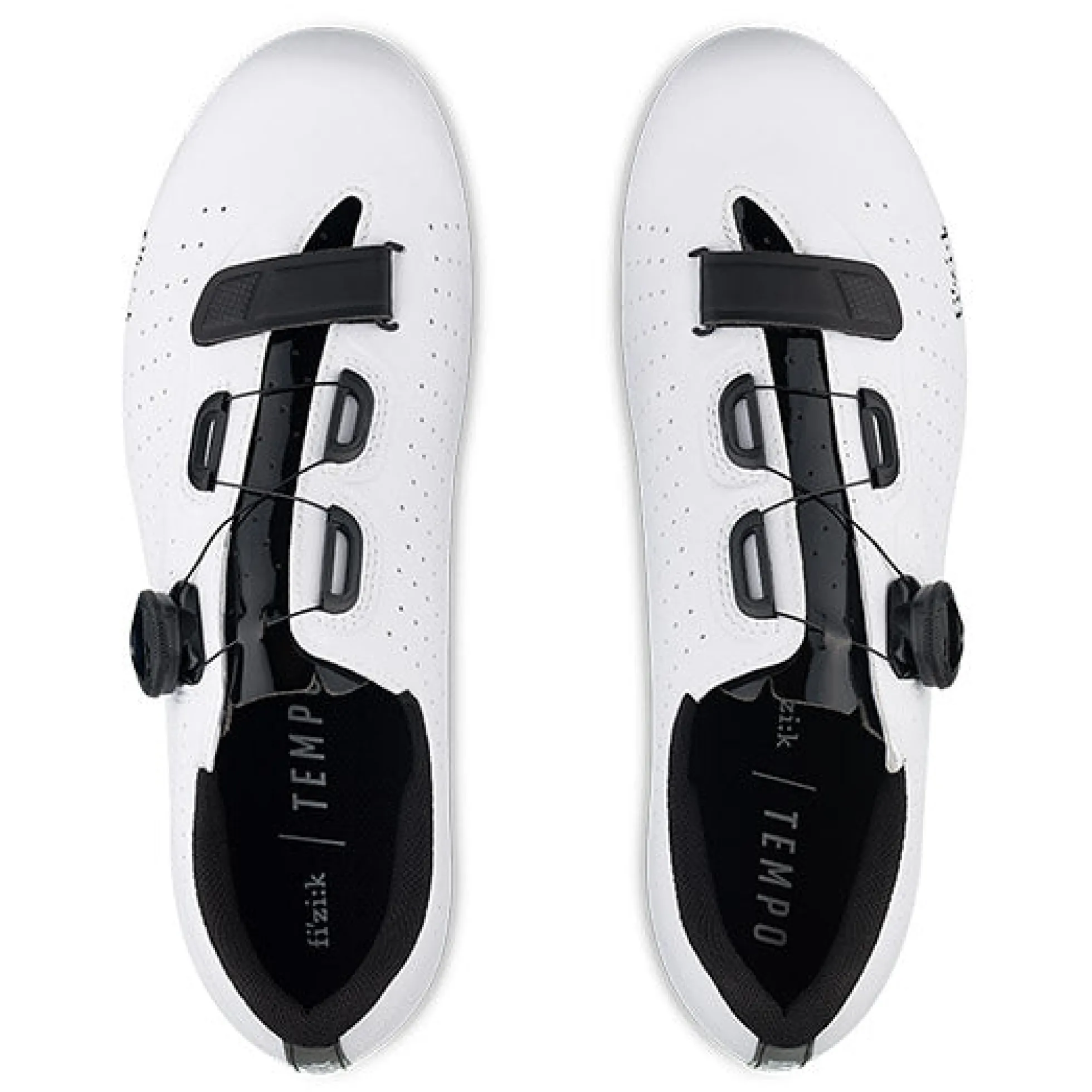 Scarpe Fizik Tempo R5 Overcurve - Bianco nero