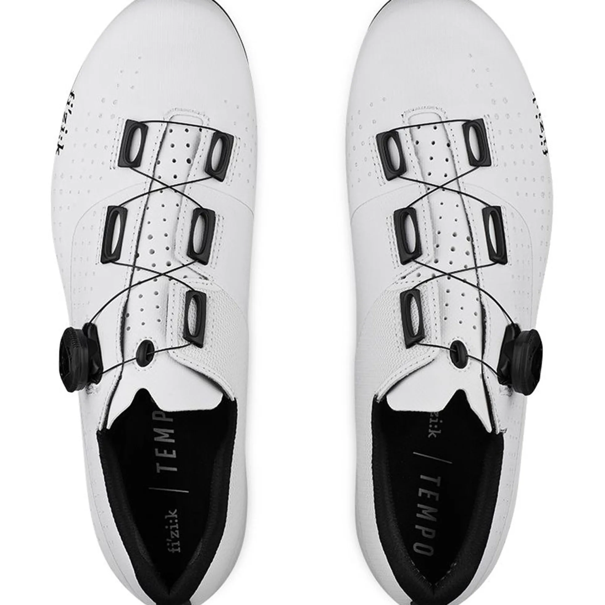 Scarpe Fizik Tempo R4 Overcurve - Bianco nero