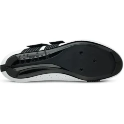 Scarpe Fizik Tempo R5 Powerstrap - Bianco nero