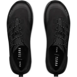 Scarpe Fizik Terra Ergolace X2 e-mtb - Nero