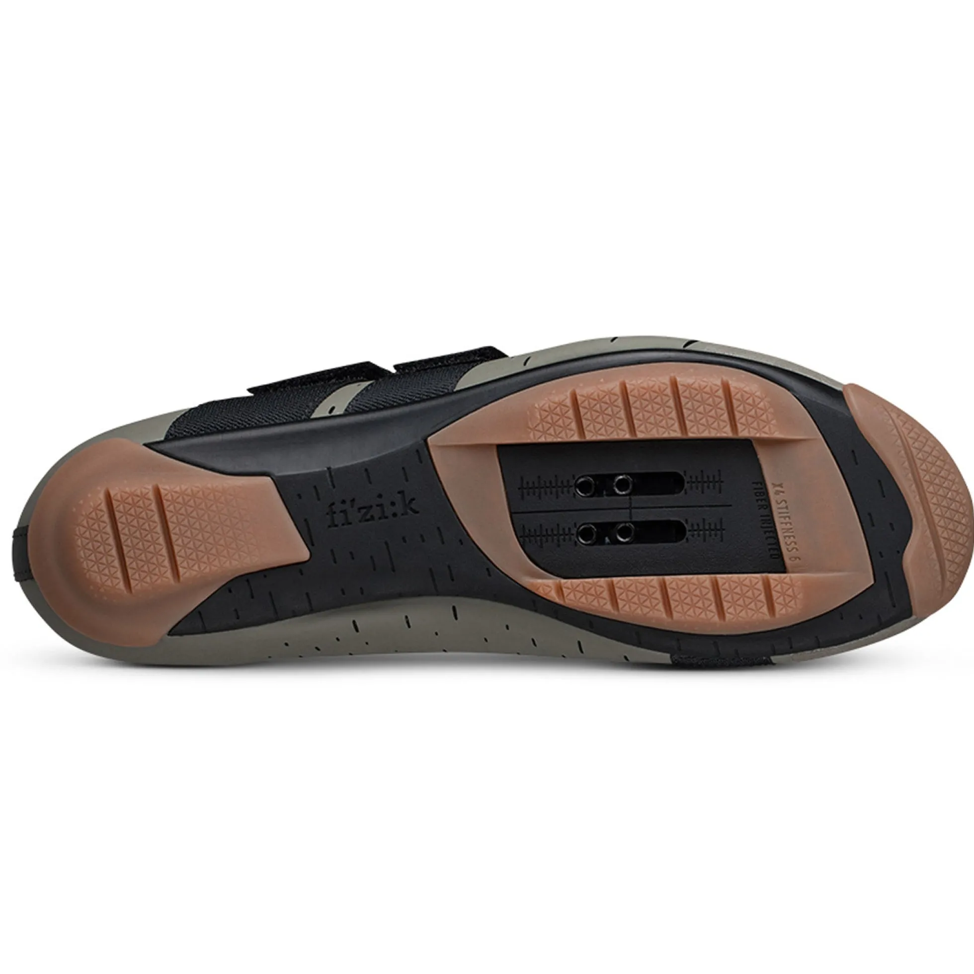 Scarpe Fizik Terra Powerstrap X4 - Verde