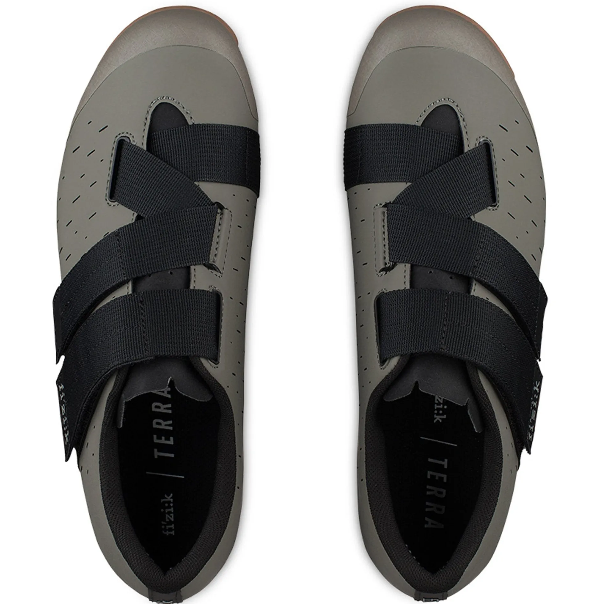 Scarpe Fizik Terra Powerstrap X4 - Verde