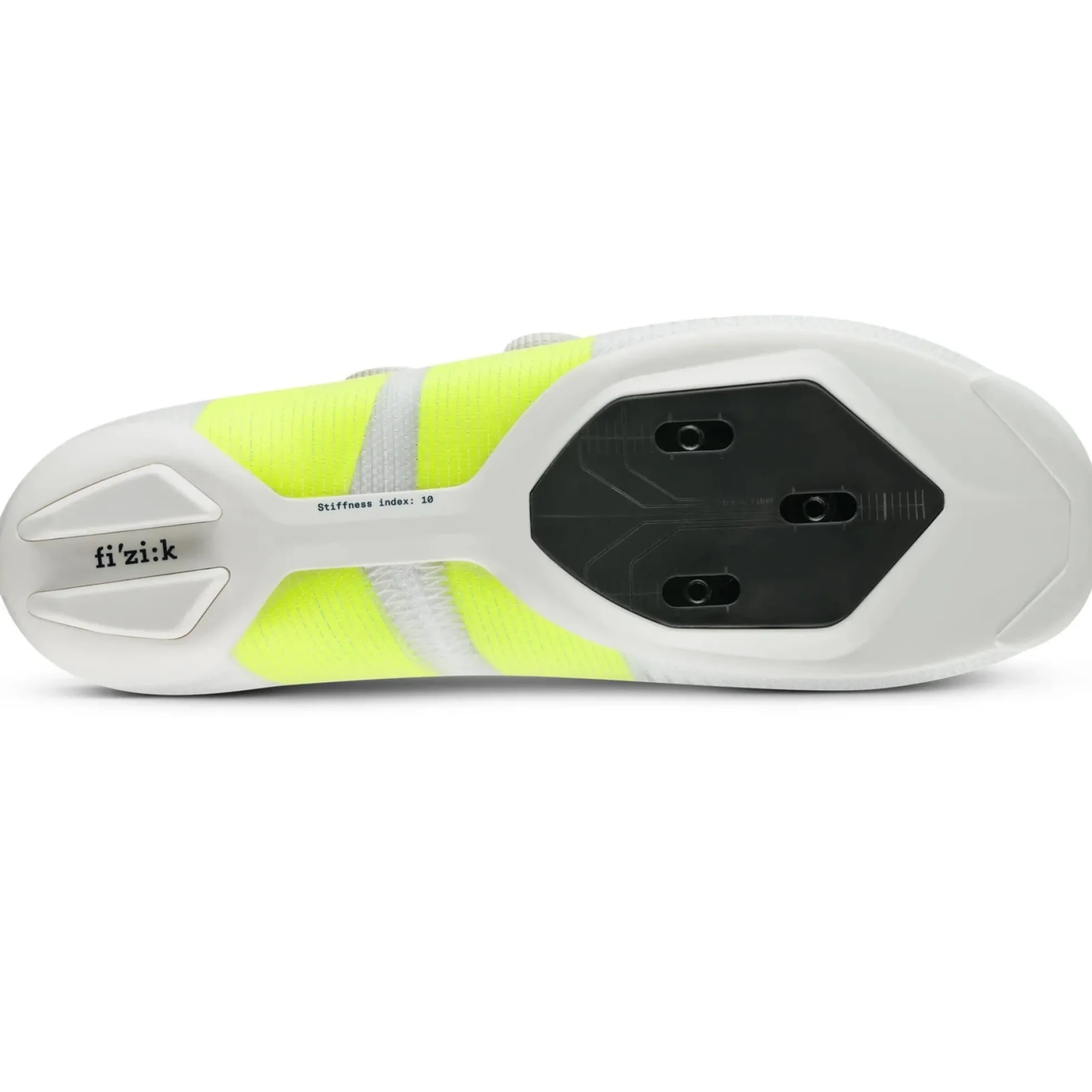 Scarpe Fizik Vega Carbon - Bianco giallo