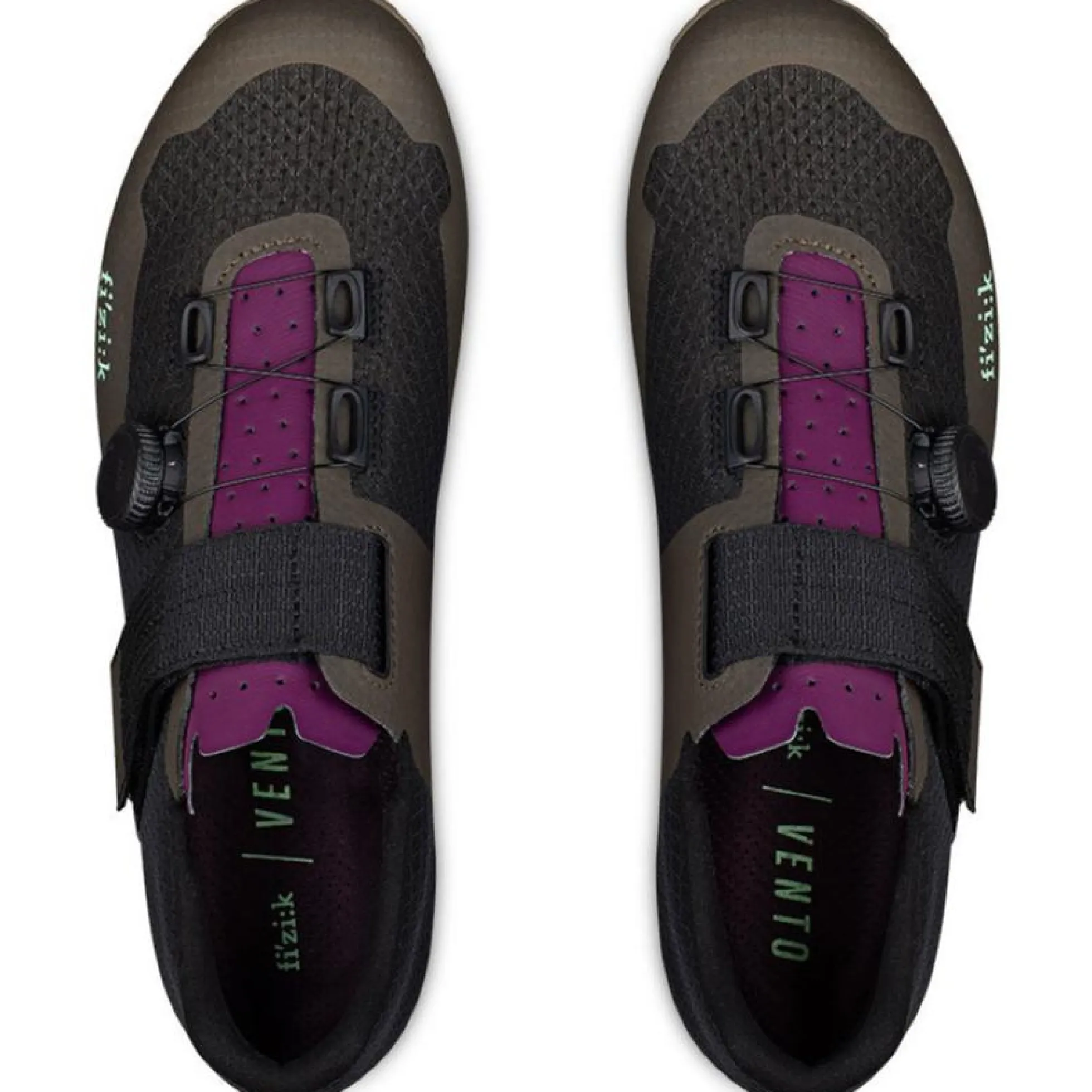 Scarpe Fizik Vento Ferox Carbon - Marrone viola