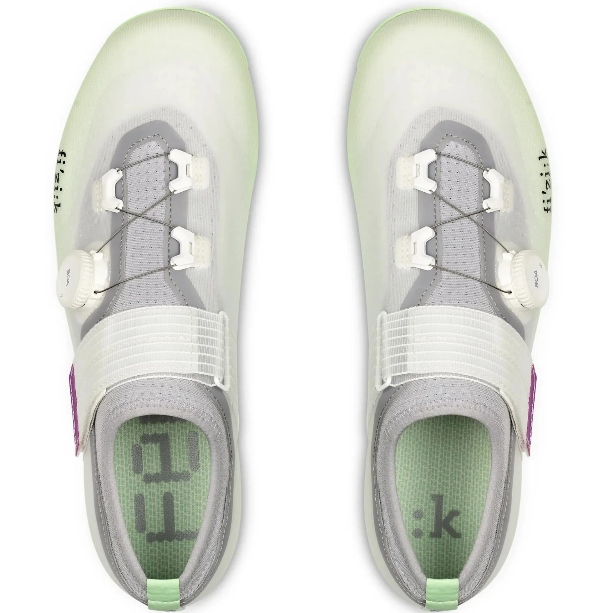 Scarpe Fizik Vento Ferox Carbon 2 - Grigio verde