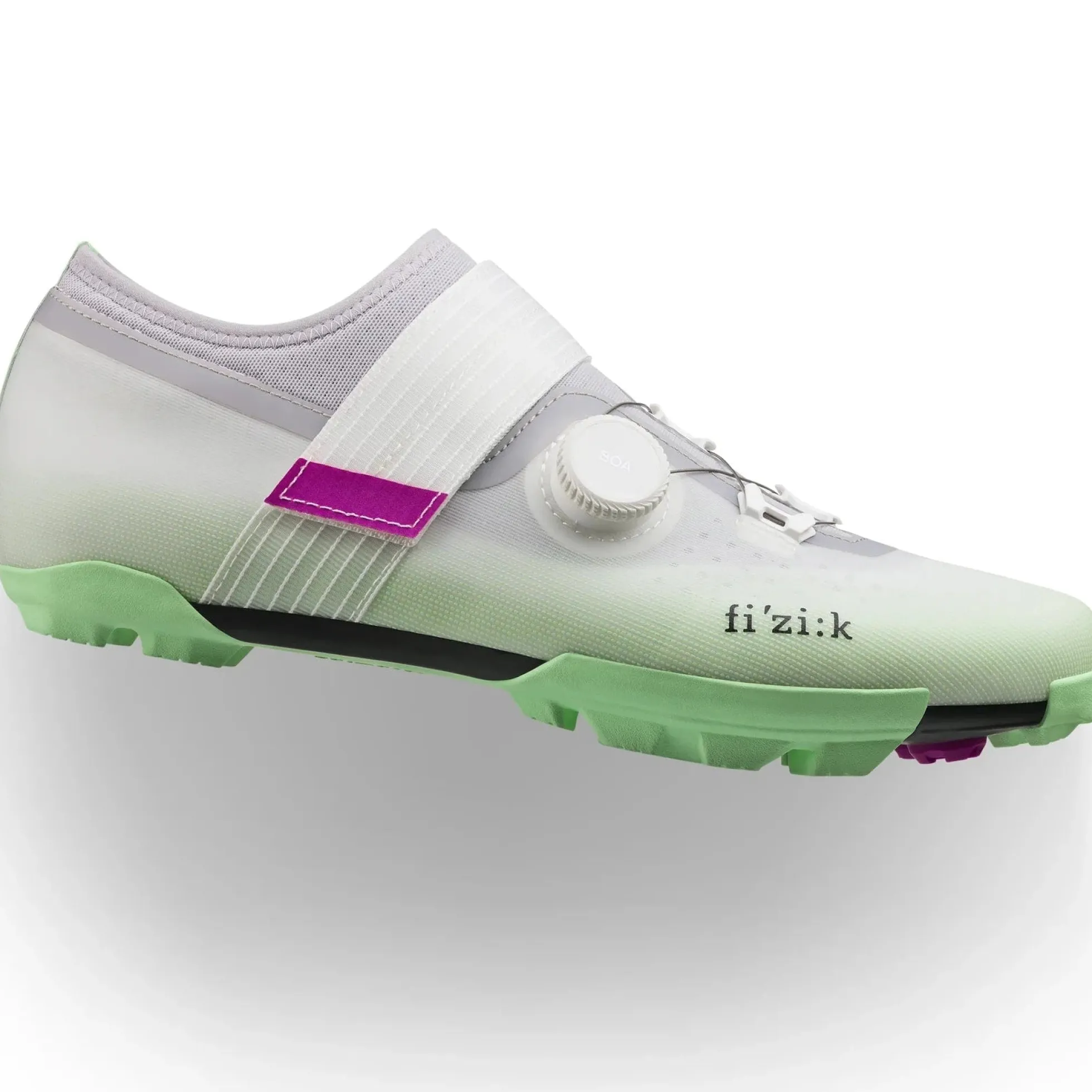 Scarpe Fizik Vento Ferox Carbon 2 - Grigio verde