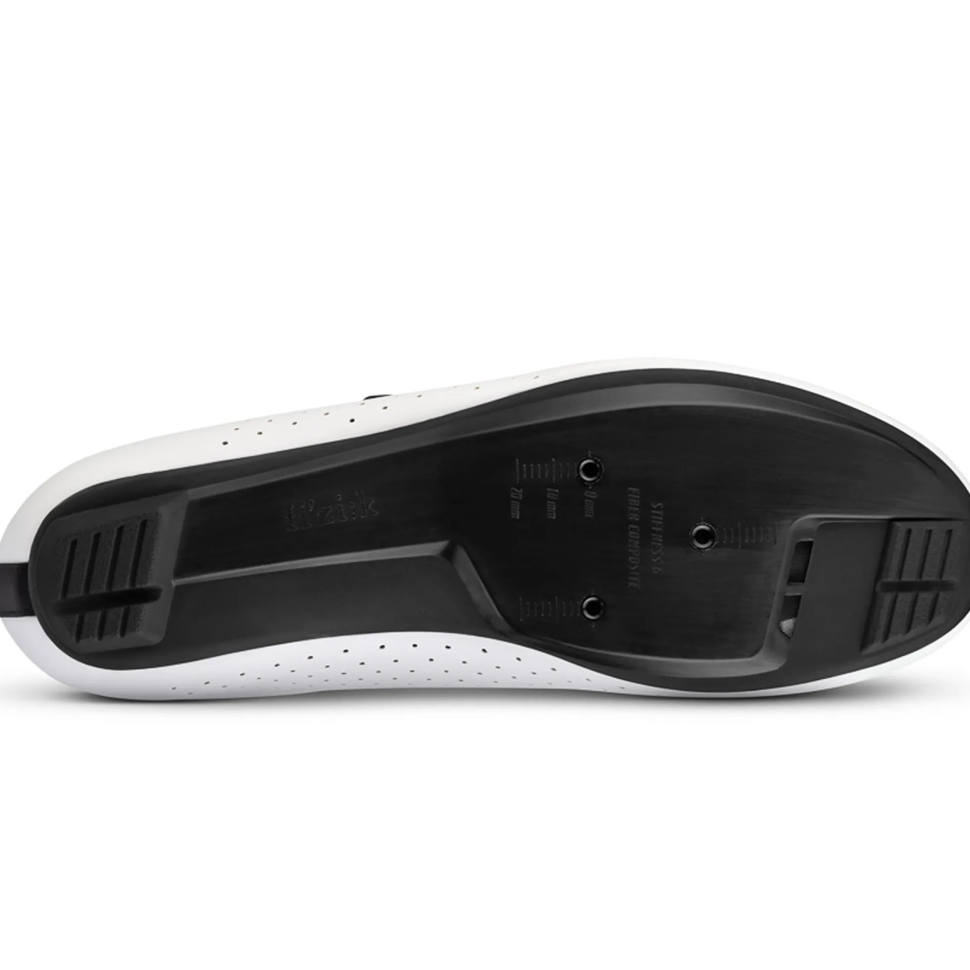 Scarpe Fizik Vento Omna - Bianco nero