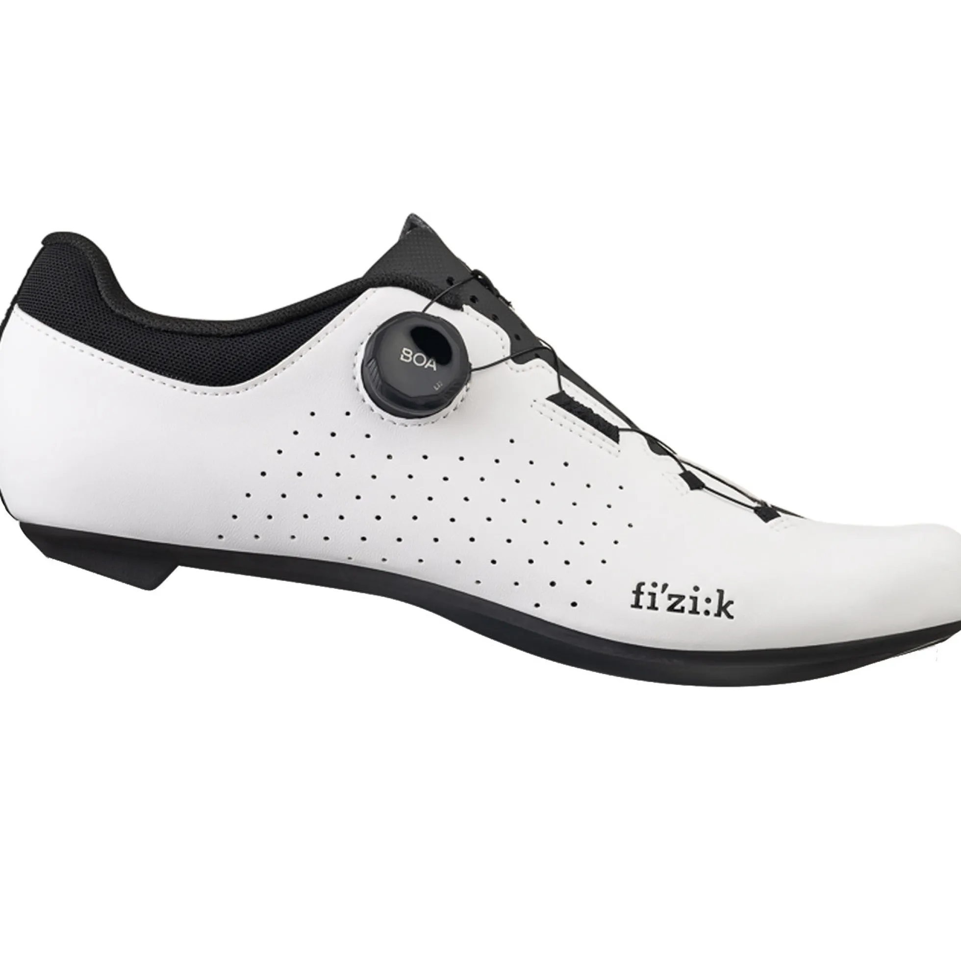 Scarpe Fizik Vento Omna - Bianco nero