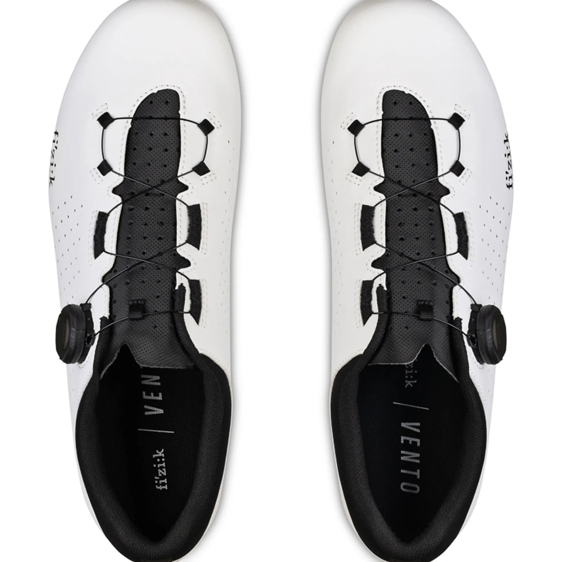Scarpe Fizik Vento Omna - Bianco nero