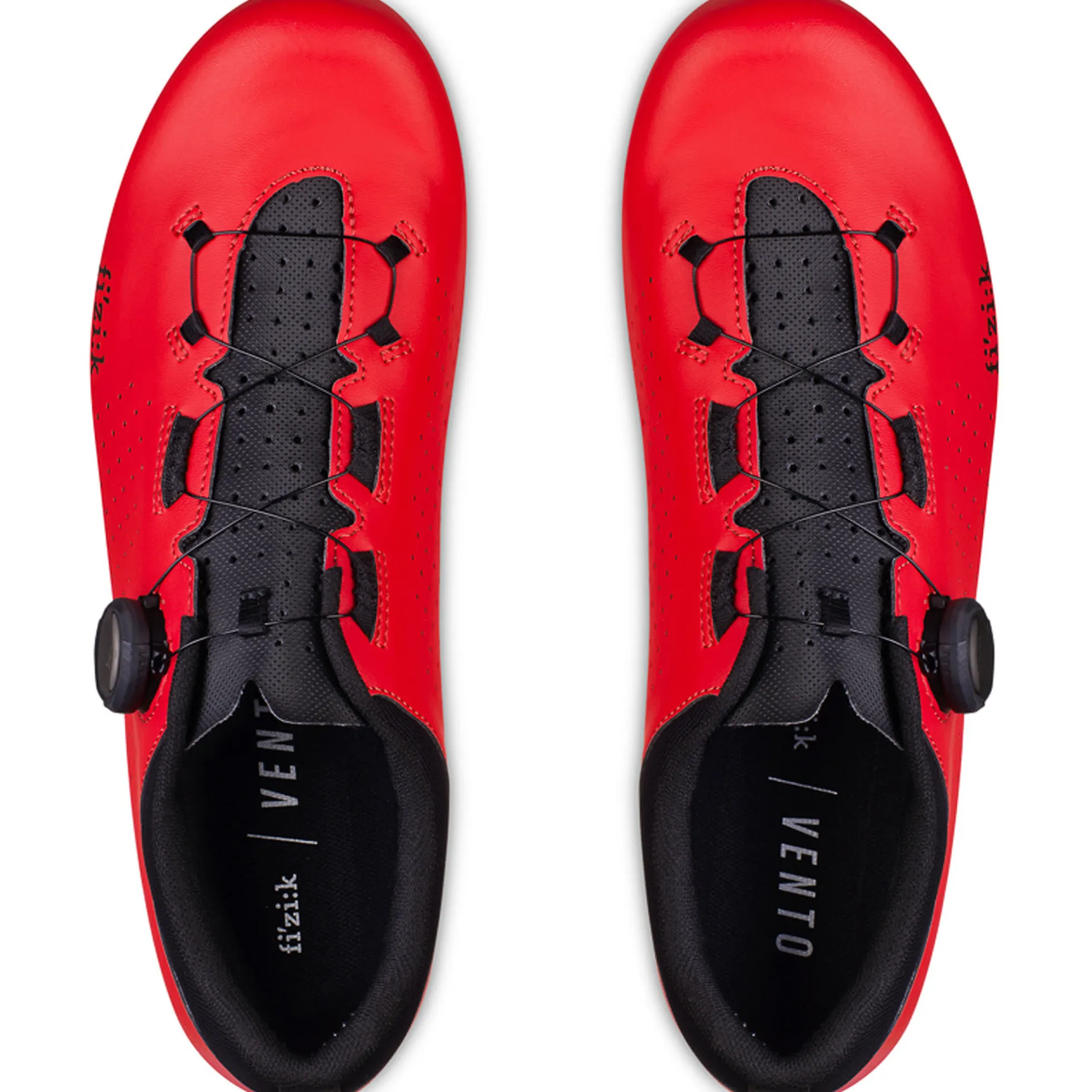 Scarpe Fizik Vento Omna - Rosso nero