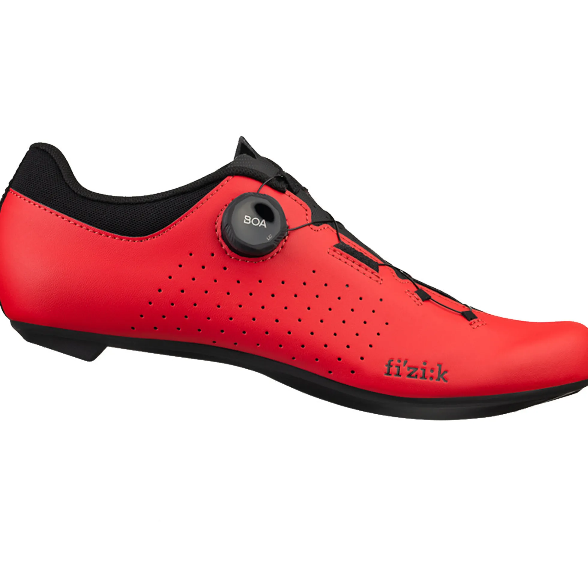 Scarpe Fizik Vento Omna - Rosso nero