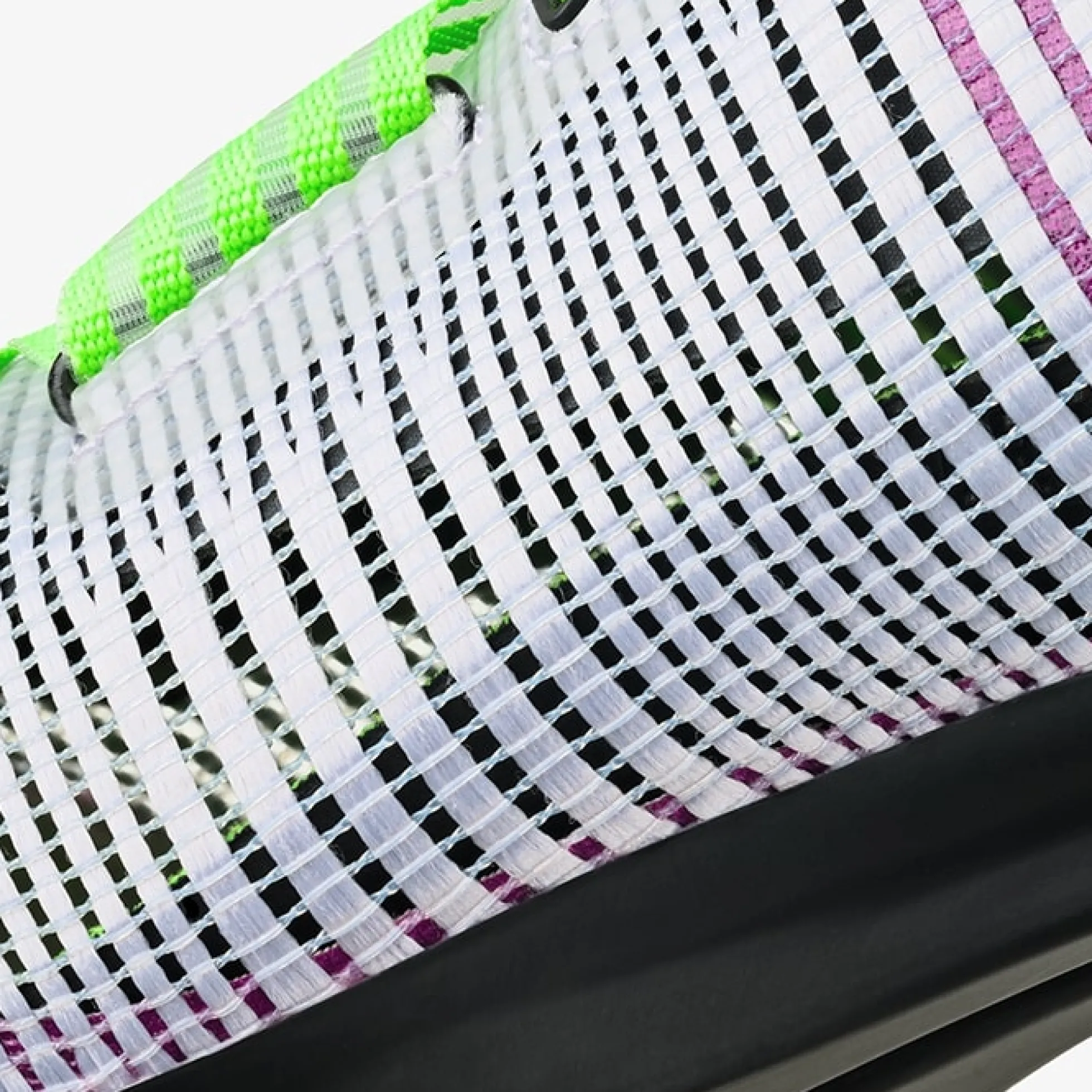 Scarpe Fizik Vento Powerstrap Aeroweave - Viola verde