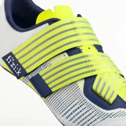Scarpe Fizik Vento Powerstrap Aeroweave - Team Movistar