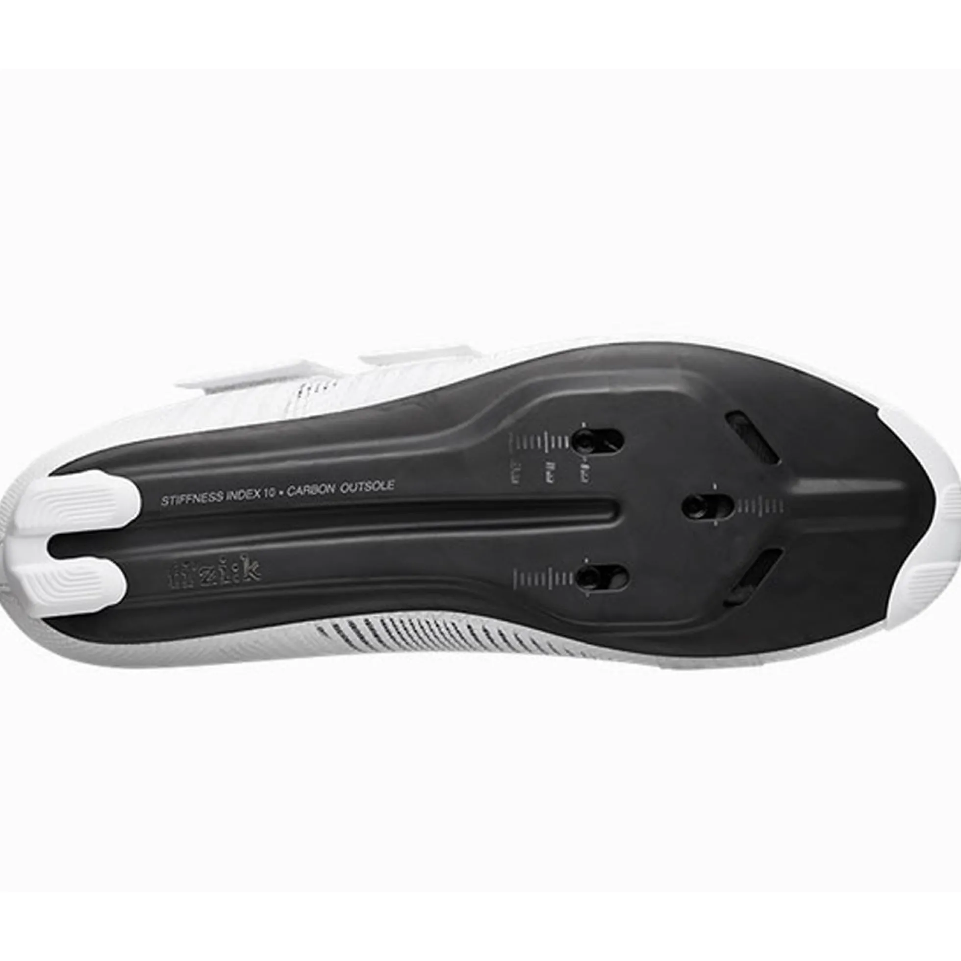 Scarpe Fizik Vento Powerstrap Aeroweave - Bianco