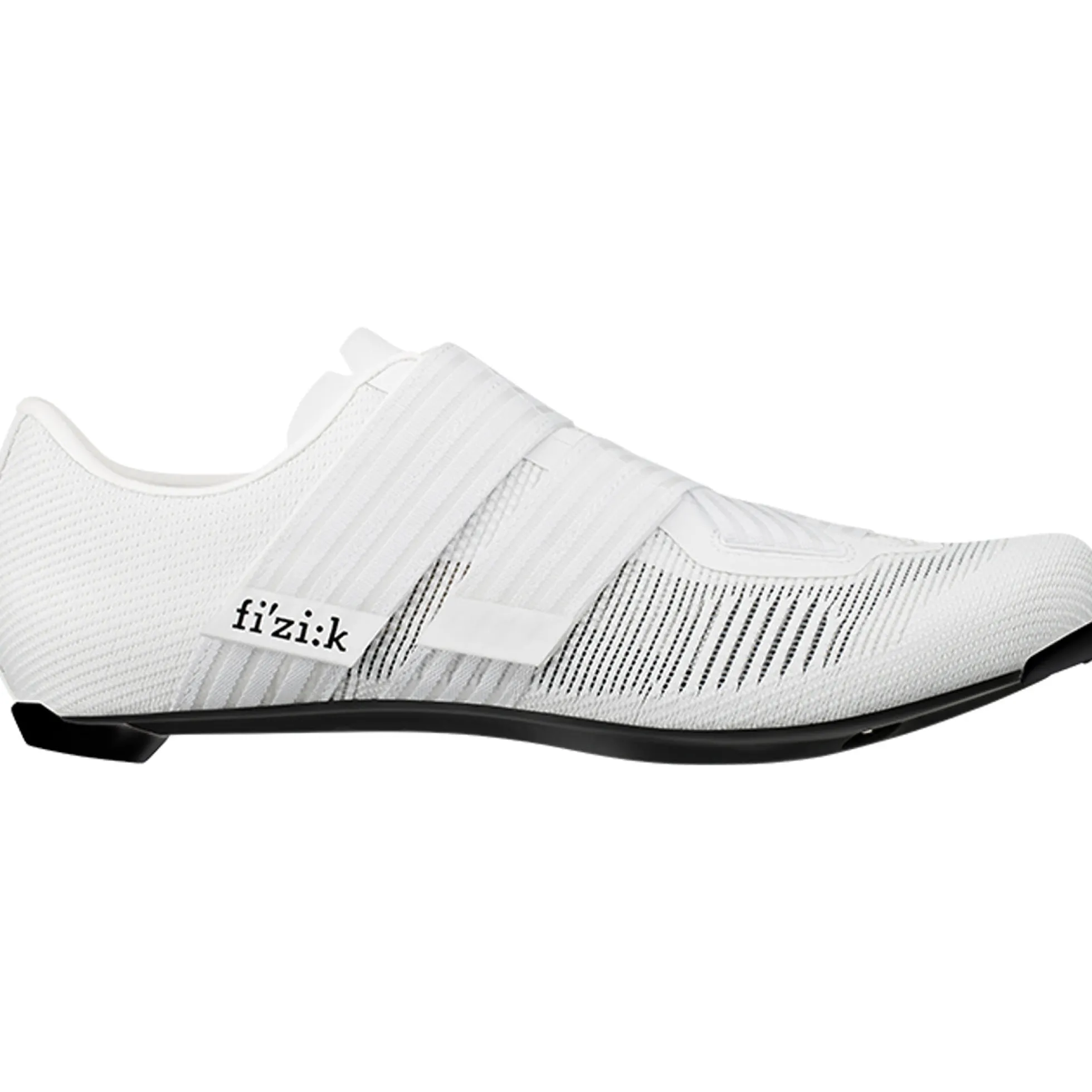 Scarpe Fizik Vento Powerstrap Aeroweave - Bianco