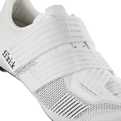 Scarpe Fizik Vento Powerstrap Aeroweave - Bianco